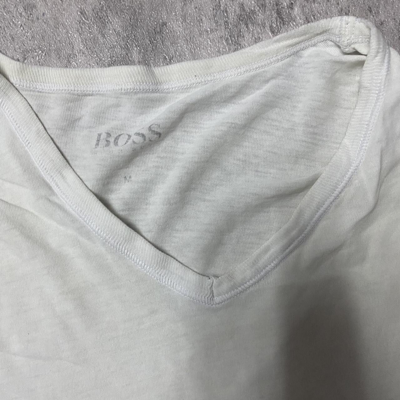 Hugo Boss White boss T-shirt vintage boxy Size US M / EU 48-50 / 2 - 3 Thumbnail