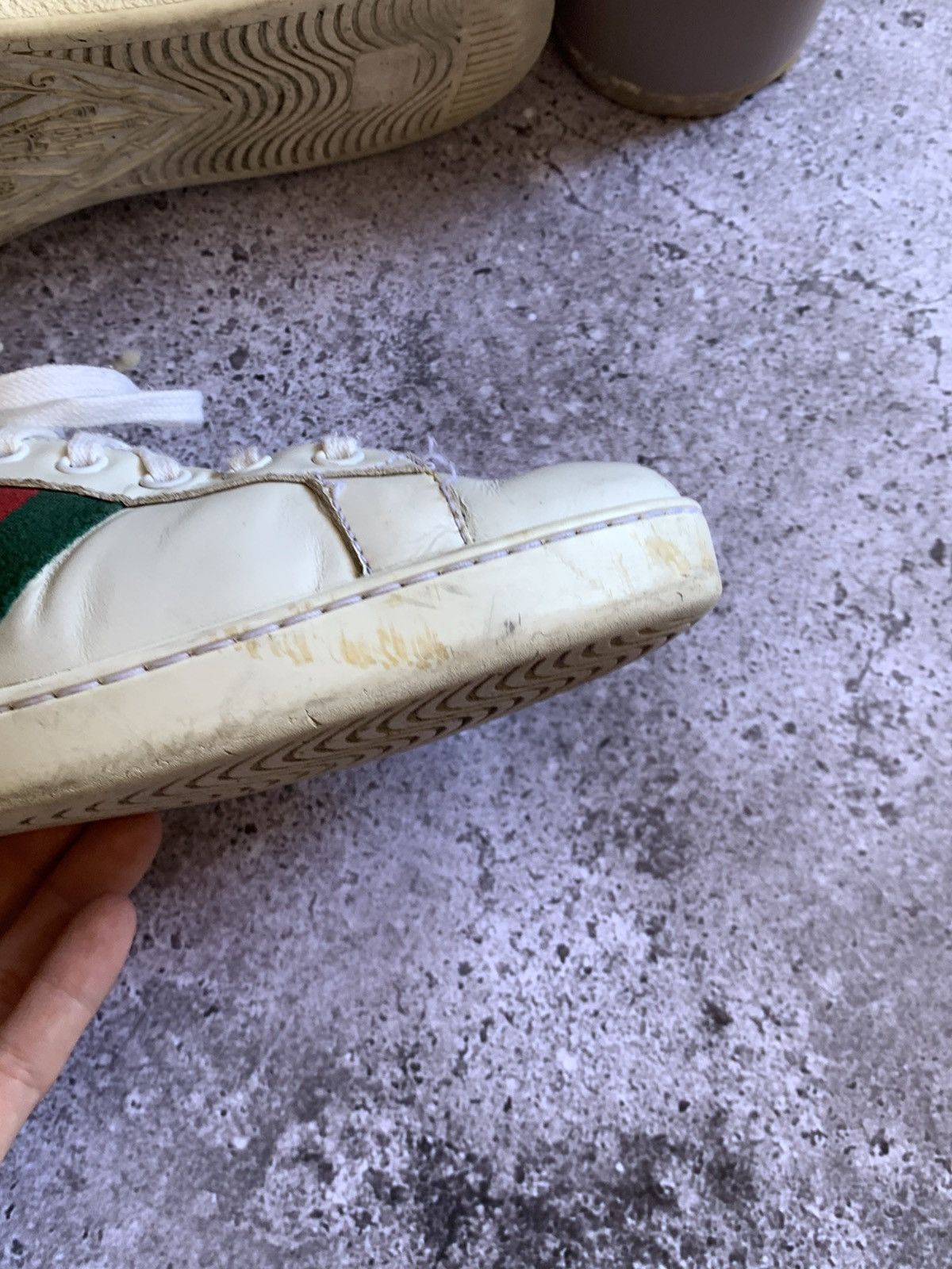 Gucci 🔥GUCCI ACE SNEAKERS Size US 9 / EU 42 - 8 Thumbnail