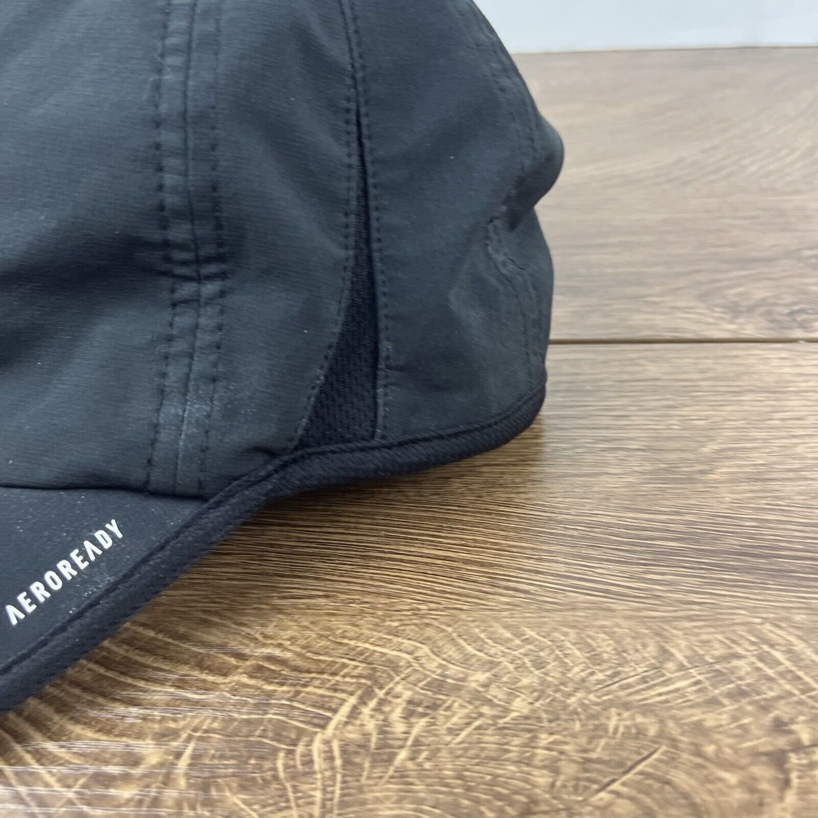 Other Adidas Running Hat Adidas Athletic Black Hat Adjustable Adul Size ONE SIZE - 9 Thumbnail