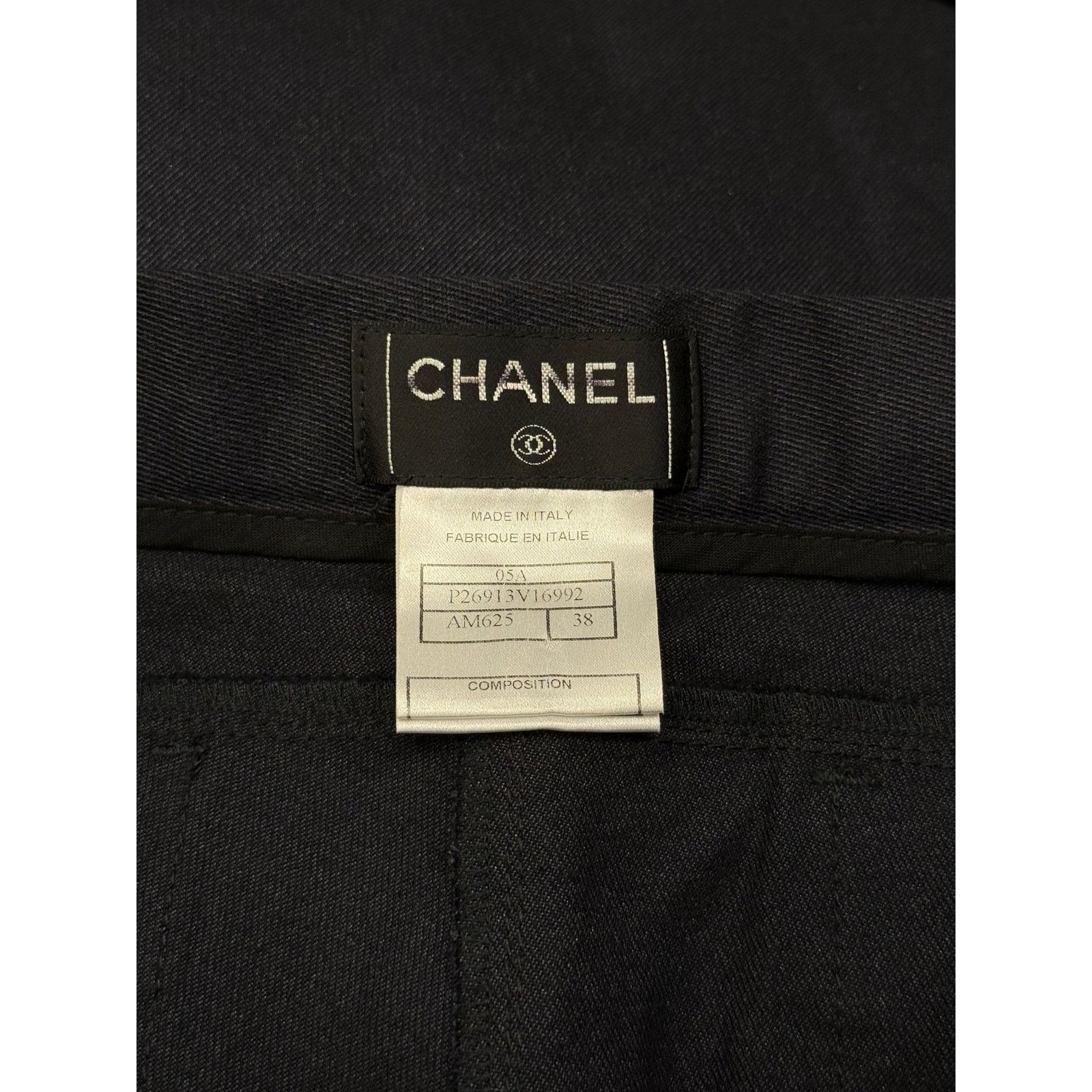 Chanel A/W2005 Chanel Sample runway bow jeans Size 27" / US 4 / IT 40 - 8 Thumbnail
