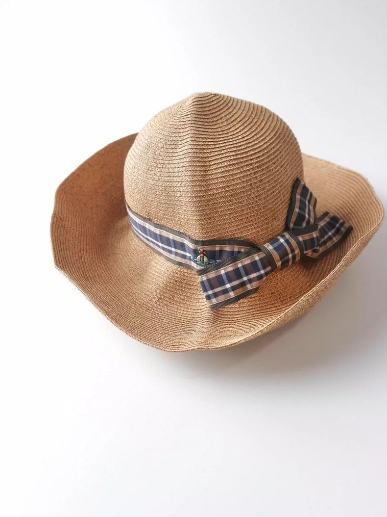 Vivienne Westwood Vivienne Westwood Foldable sun hat Size ONE SIZE - 4 Thumbnail