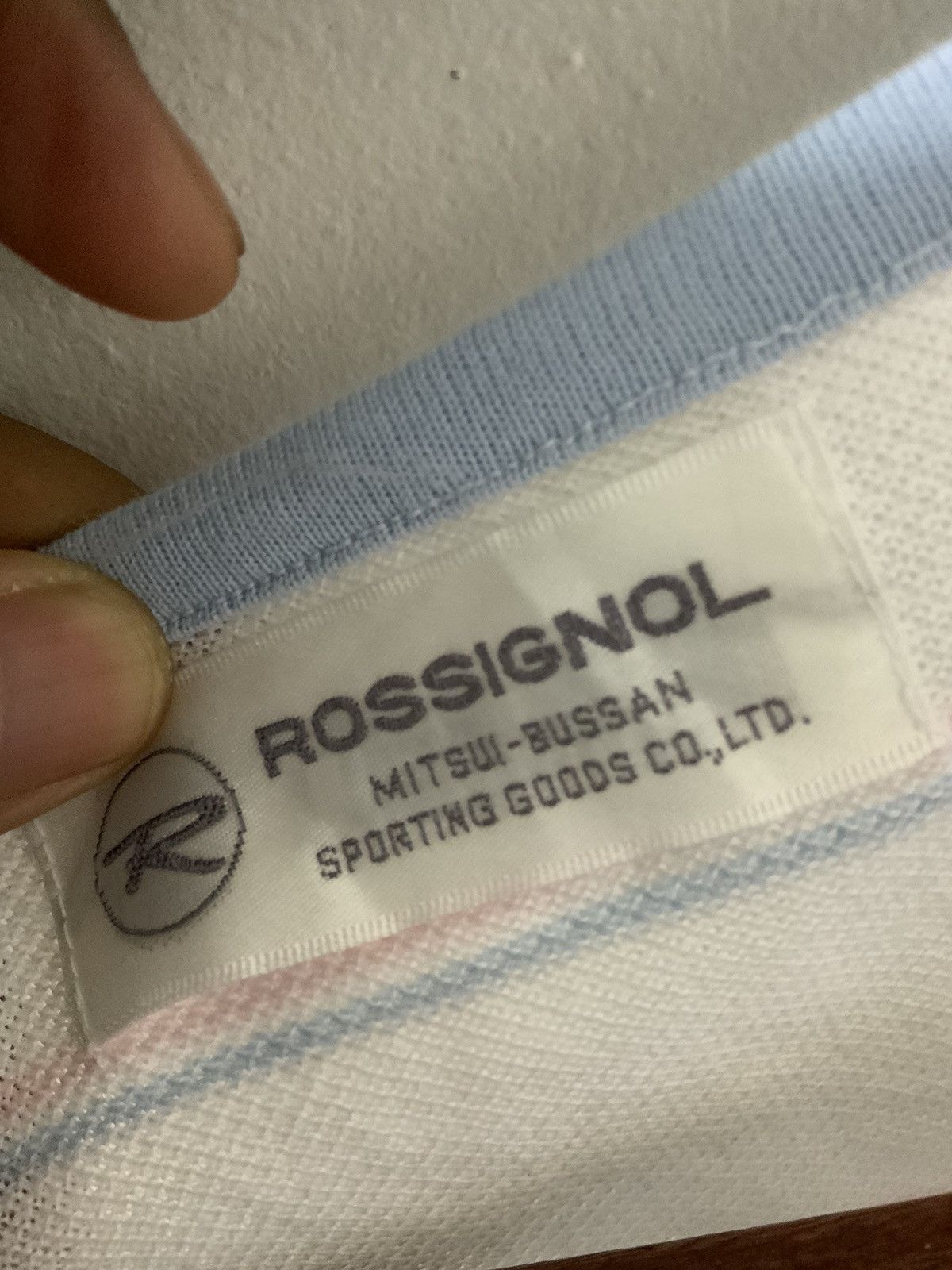Japanese Brand Rossignol Mitsui Bussan Sporting Japan Sleeveless Tee Size US M / EU 48-50 / 2 - 7 Thumbnail