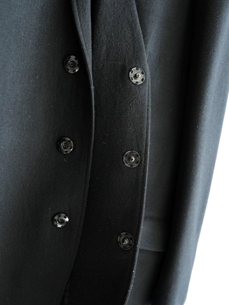 Yohji Yamamoto Yohji Yamamoto Yohji Yamamoto Button-Up Mixed Fabric Jacke Size US L / EU 52-54 / 3 - 4 Thumbnail