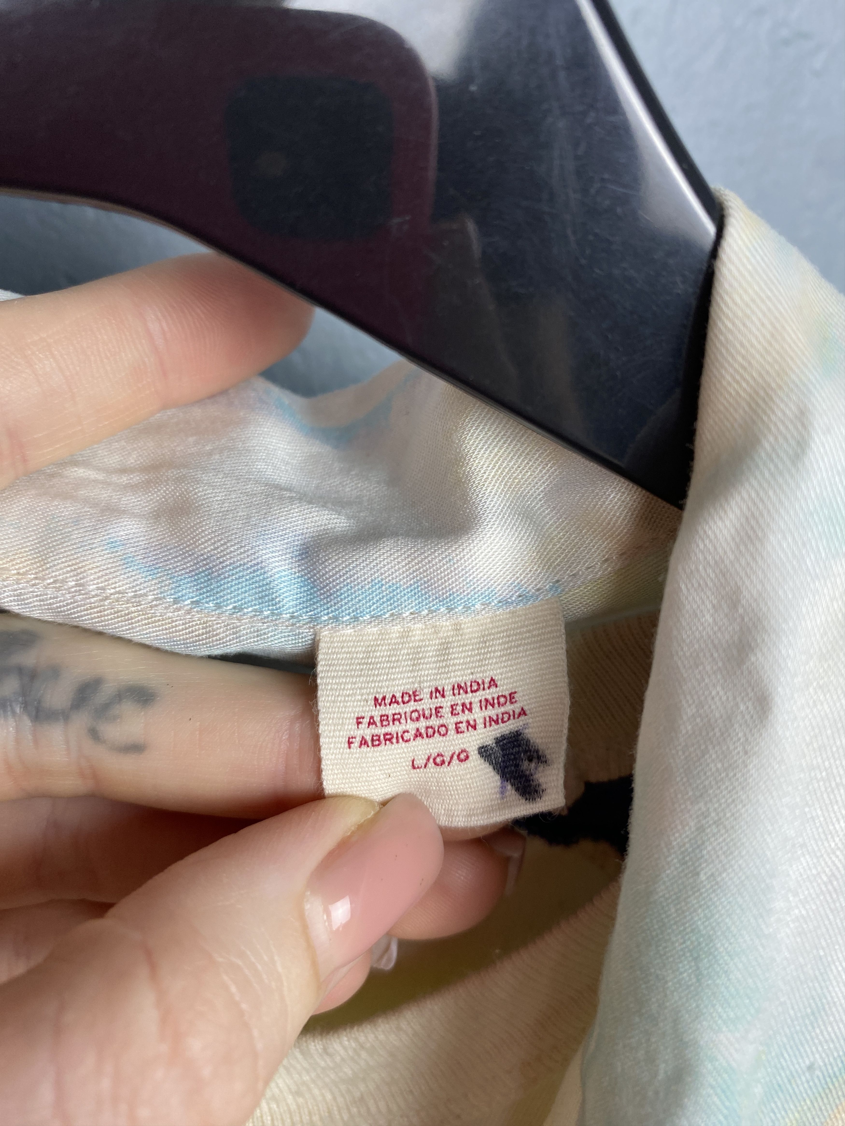 Levi's Levi's Mens Hawaiian Shirt Size US L / EU 52-54 / 3 - 7 Thumbnail