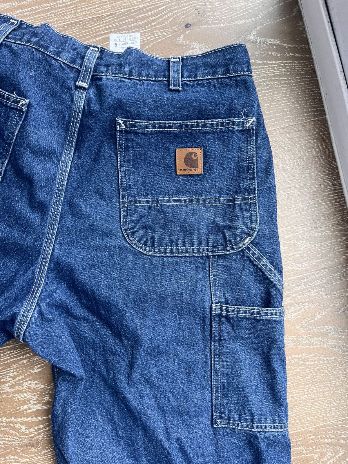 Carhartt Carhartt Jeans 34x32 Size US 34 / EU 50 - 4 Thumbnail