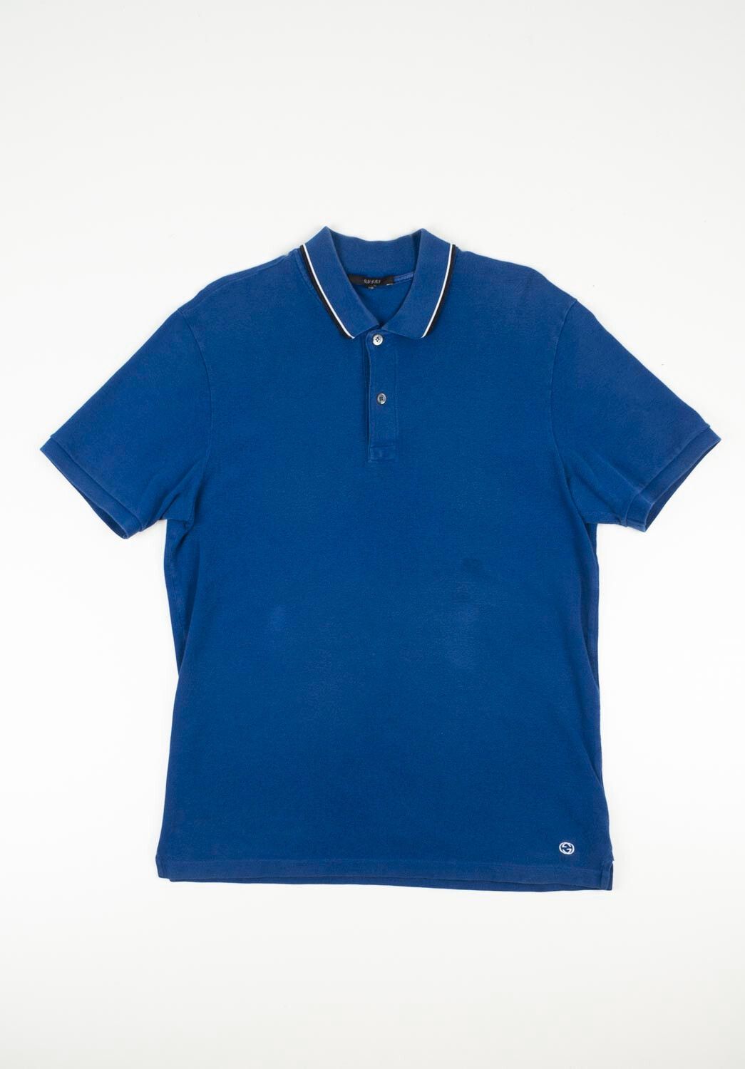 Gucci Vinatge Gucci Polo Shirt Men Polo Size XL Size US XL / EU 56 / 4 - 1 Thumbnail