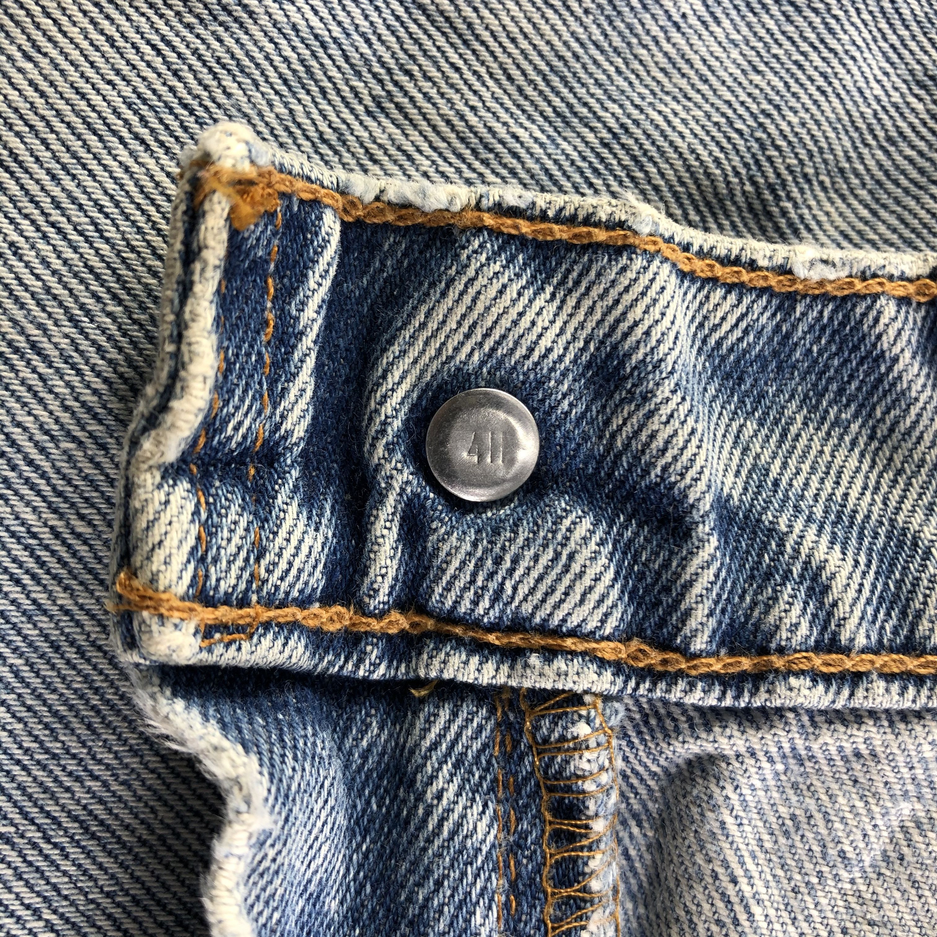 Levi's 90s Vintage Levis Orange Tab Jeans-J3229 Size US 32 / EU 48 - 8 Thumbnail