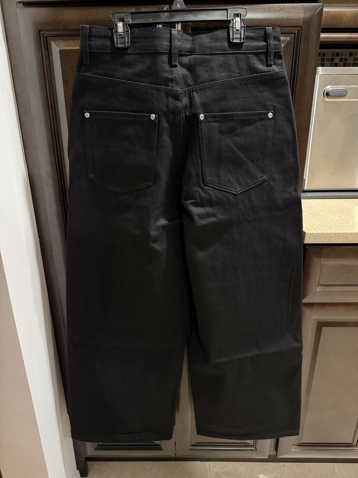 Other Berlinc Jet Black Japanese Selvedge Denim Size US 30 / EU 46 - 2 Thumbnail