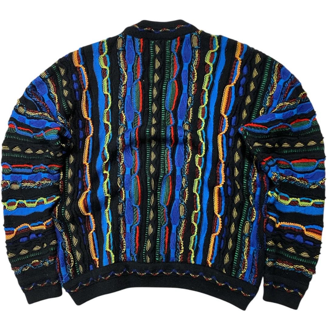 Coogi × Vintage Vintage 90s Coogi 3D Knitwear Sweater Size US M / EU 48-50 / 2 - 4 Thumbnail