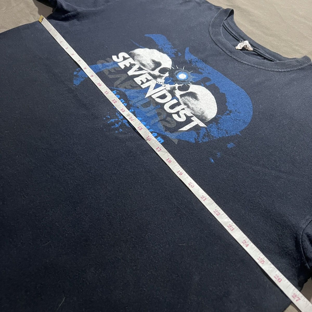 Band Tees Vintage Y2K Sevendust Nu metal Promo Tour Tee 2XL oversized Size US XXL / EU 58 / 5 - 10 Thumbnail