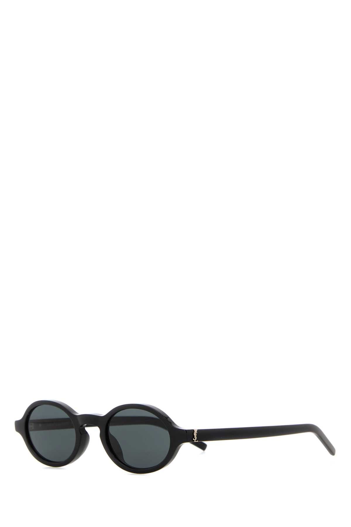 Saint Laurent Paris Black Acetate Sl M161 Sunglasses Size ONE SIZE - 1 Thumbnail