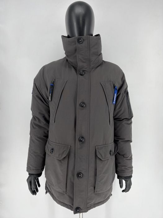 Idris elba 2024 superdry parka