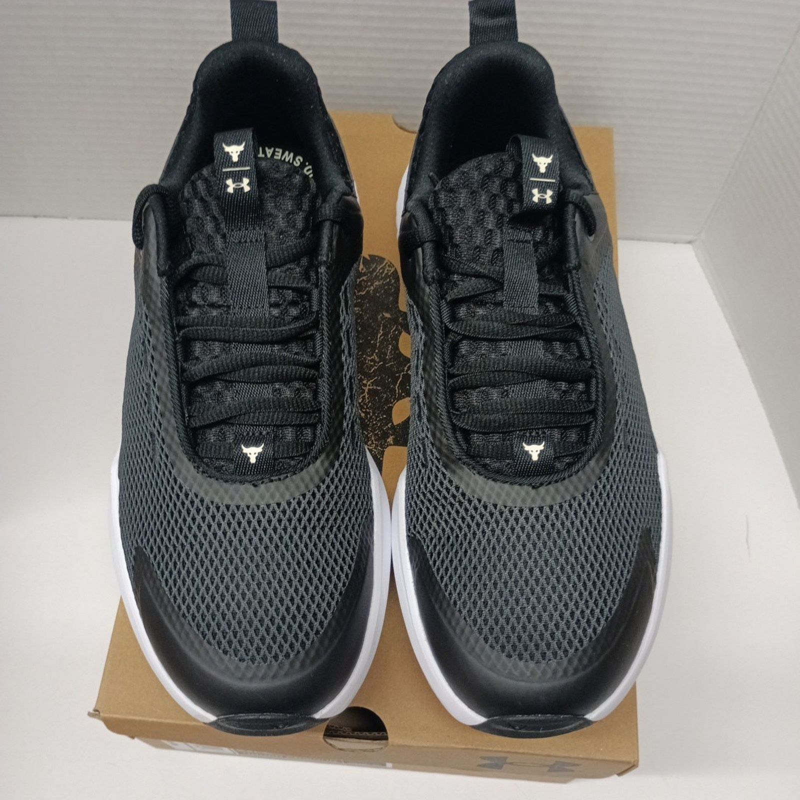 Under Armour Under Armour Project Rock BSR 5 Training Shoes Womens Sz 9.5 Size US 9.5 / IT 39.5 - 3 Thumbnail