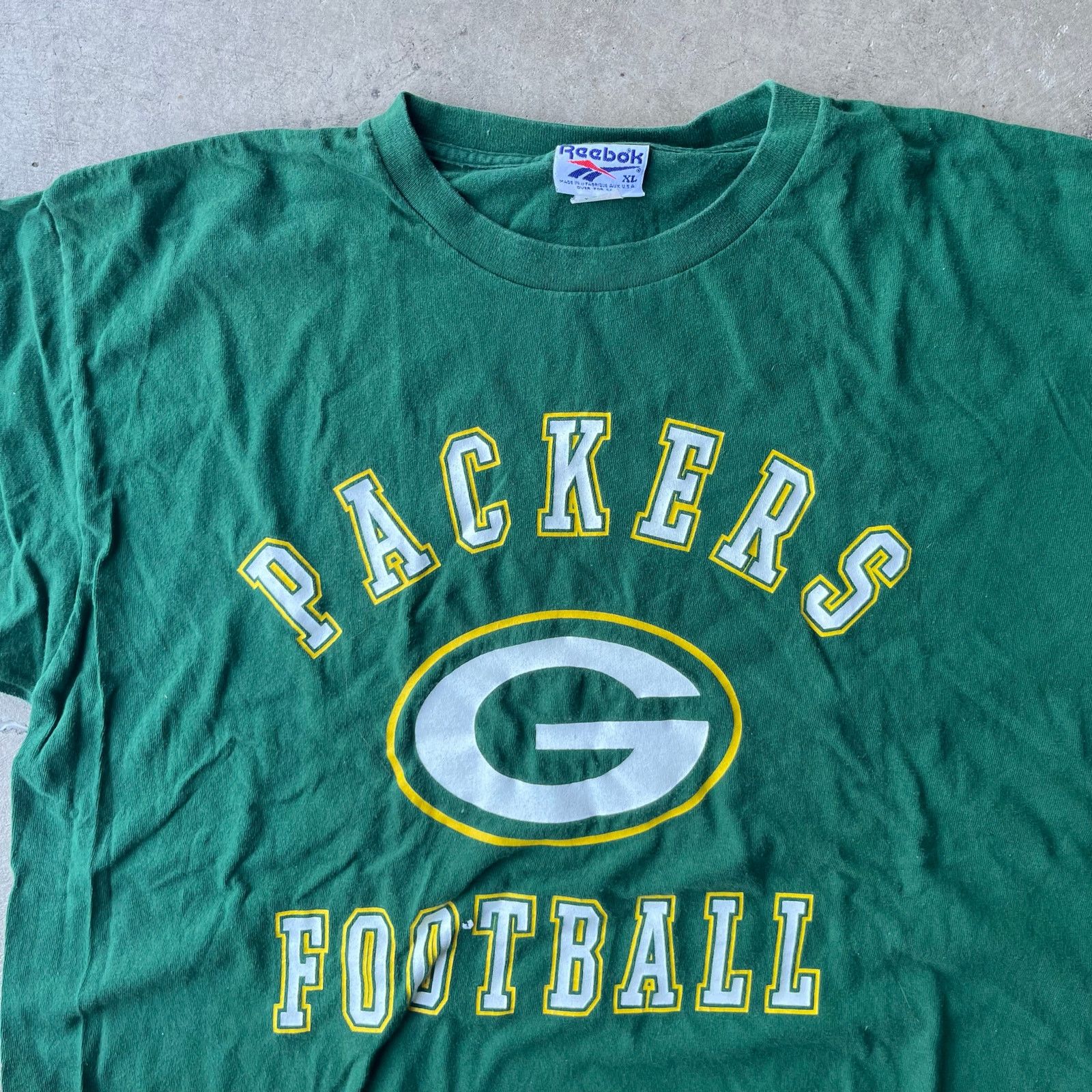 Vintage VINTAGE 90S 00S GREEN BAY PACKERS SHIRT 2XL NFL FOOTBALL Size US XXL / EU 58 / 5 - 1 Thumbnail