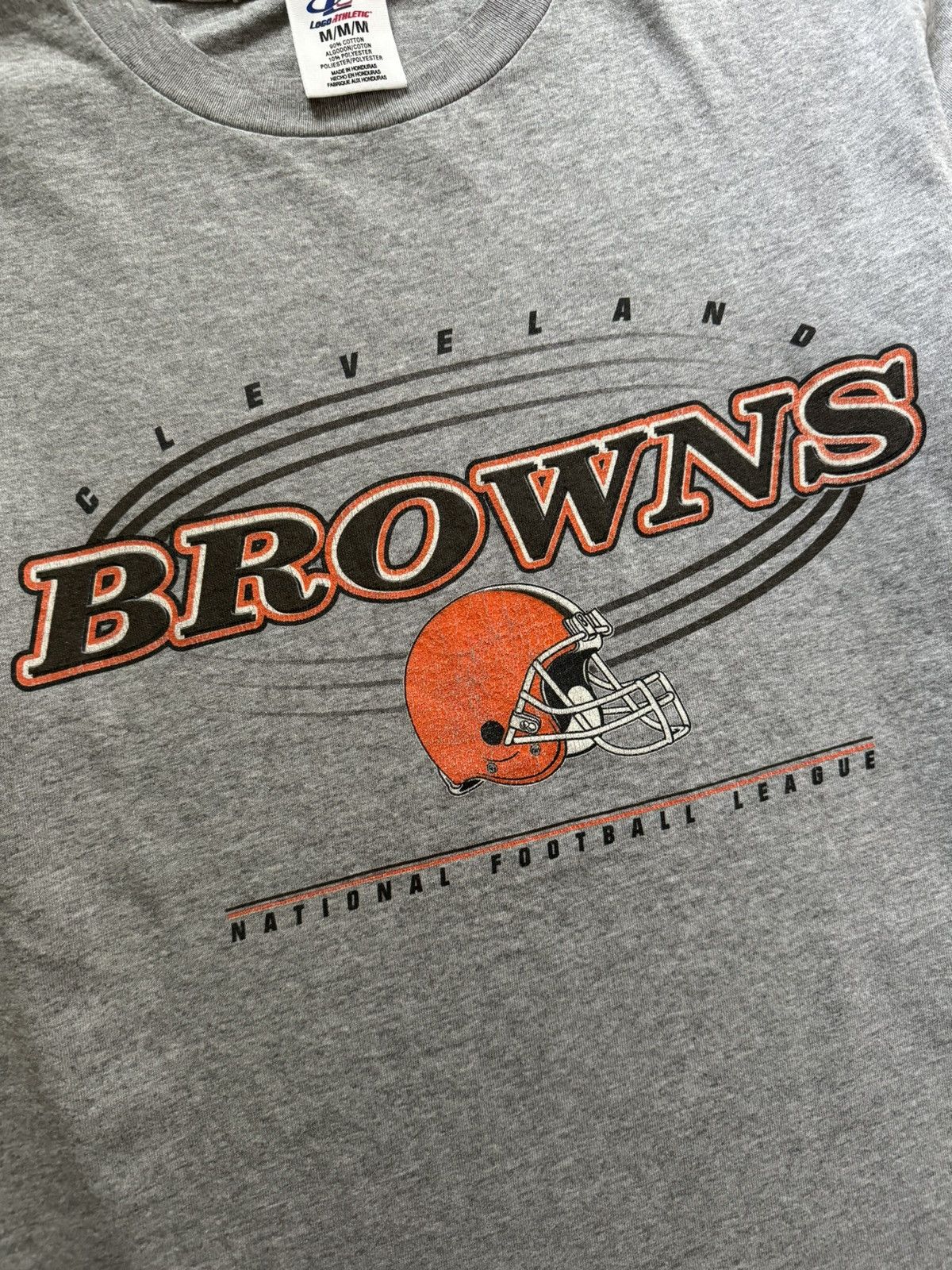 NFL × Vintage Vintage 00s NFL Cleveland Browns Printed T-Shirt Size US M / EU 48-50 / 2 - 3 Thumbnail