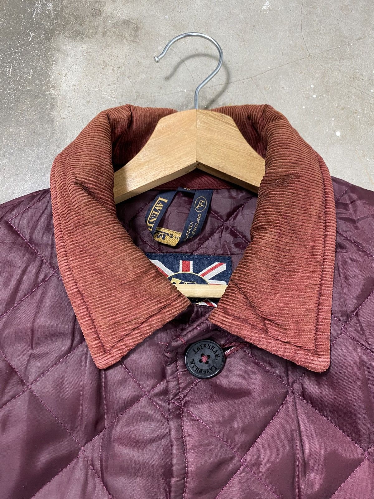 Lavenham Rare Lavenham Button Up Quilted Jacket Size US M / EU 48-50 / 2 - 11 Thumbnail