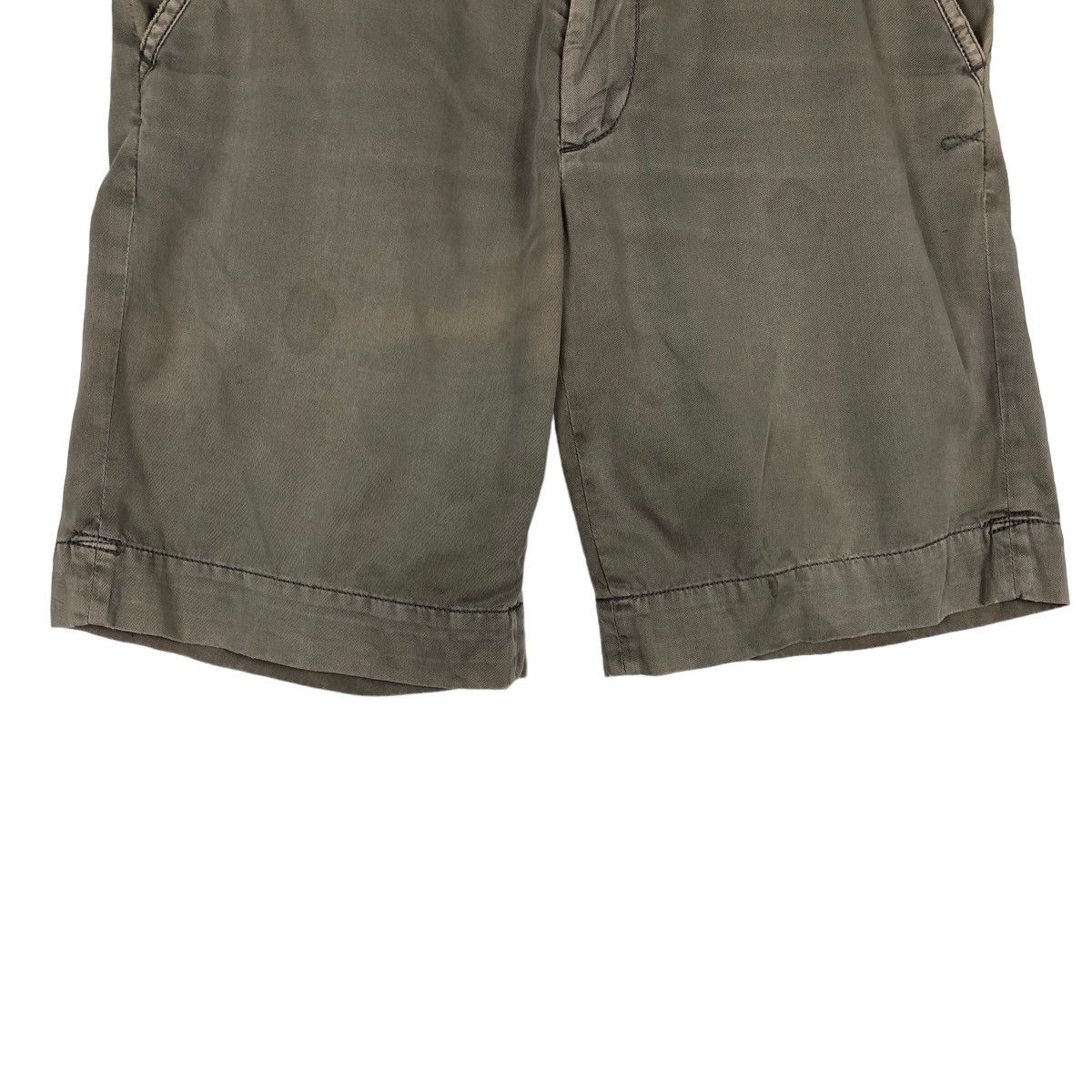 Polo Ralph Lauren 🔥90’s Biker Short Pants Canvas Polo Ralph Lauren Size US 34 / EU 50 - 3 Thumbnail