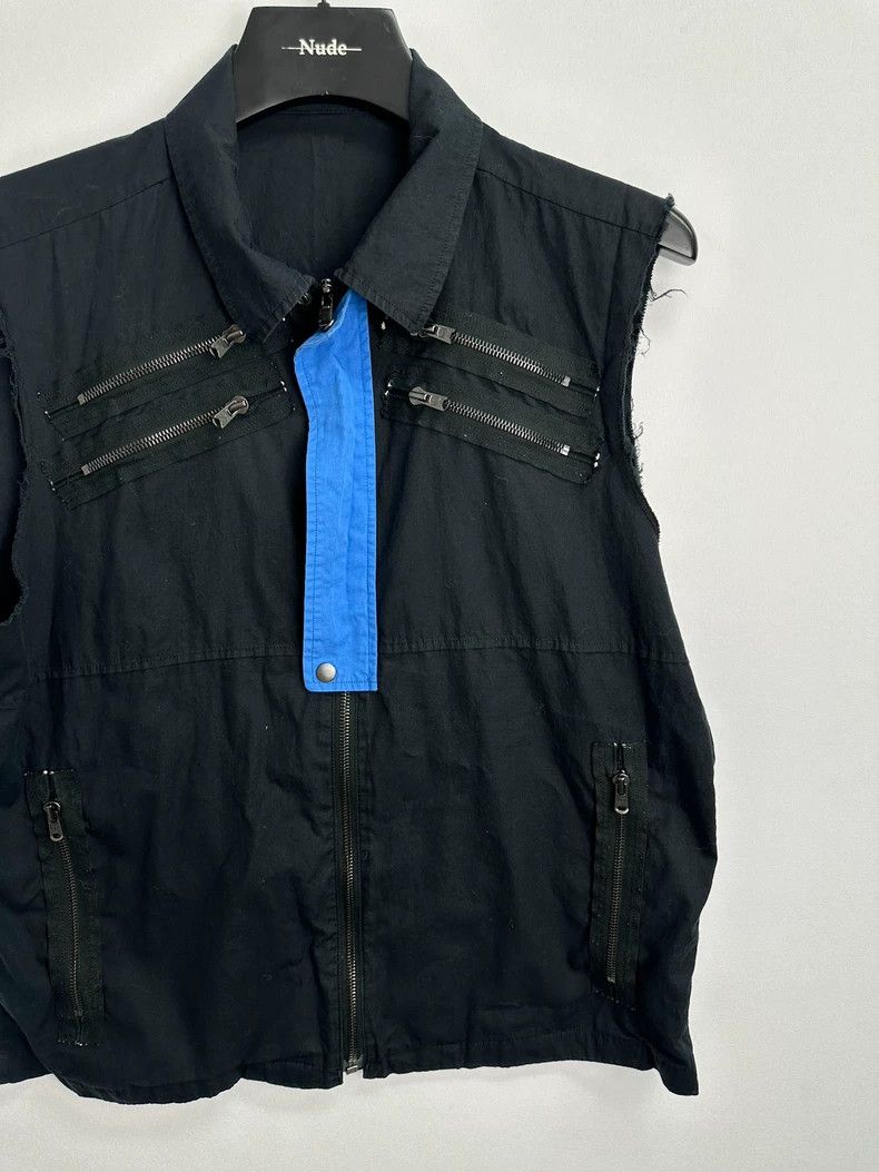 Number (N)ine Number (N)ine 04ss dreamtime riri zipper vest 2504-Nextarro Size US M / EU 48-50 / 2 - 3 Thumbnail