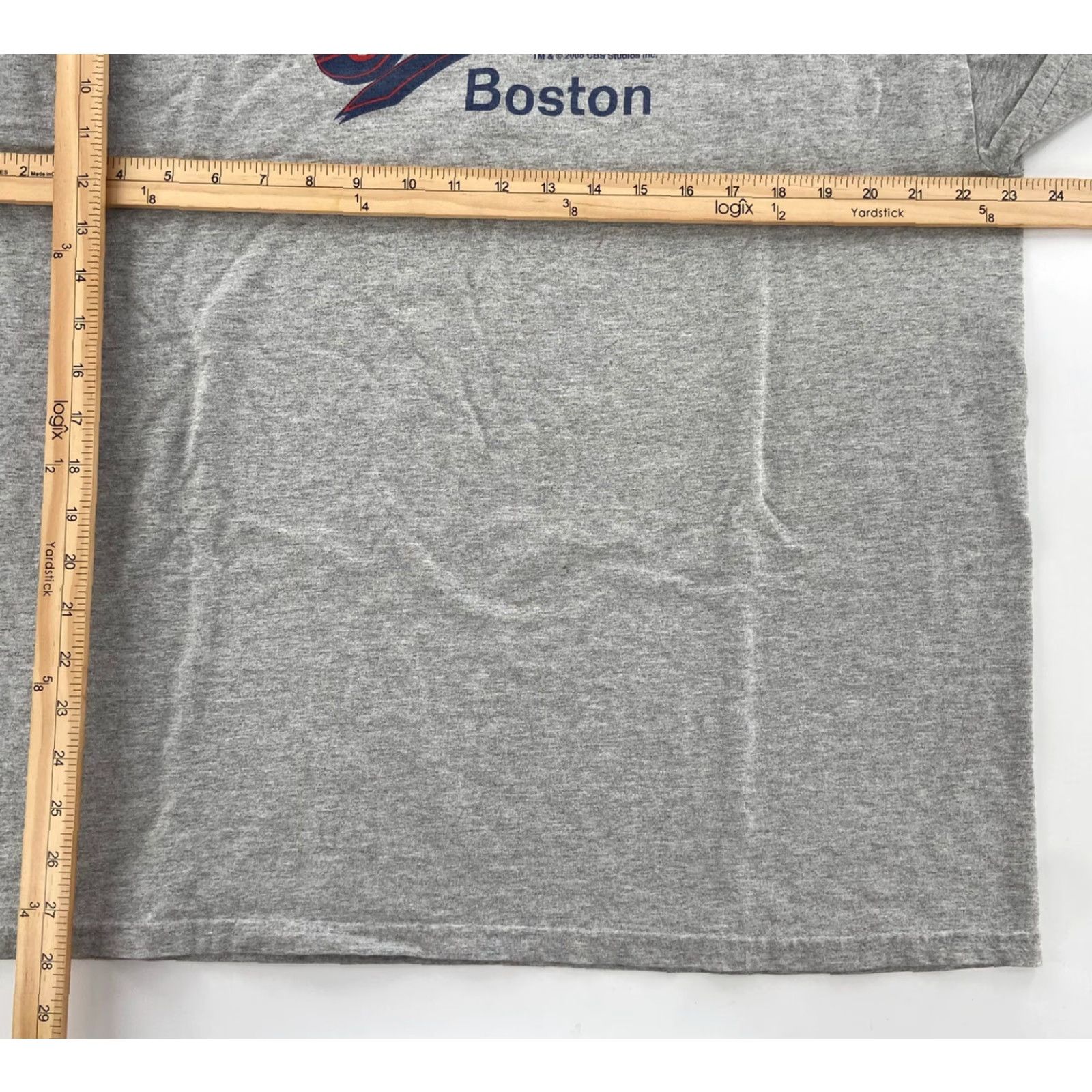 Hanes VINTAGE Cheers Bar TV Show Shirt Crew Neck Long Sleeve Adult XL Gray Hanes CBS Studios Boston T-Shirt 2000s Mens Size US XL / EU 56 / 4 - 6 Thumbnail