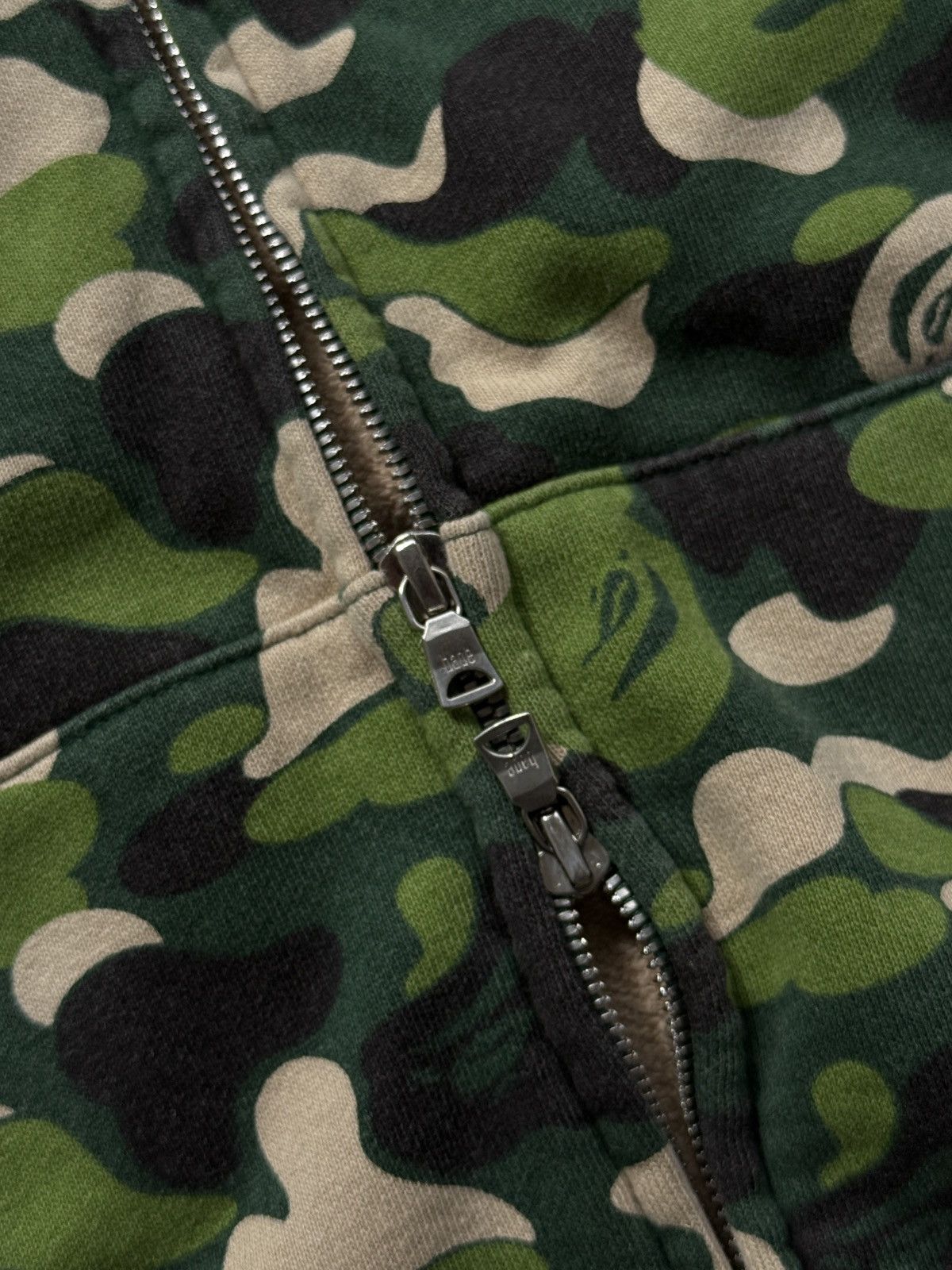 Bape BAPE ABC Camo Full Zip Green Large Size US L / EU 52-54 / 3 - 8 Thumbnail