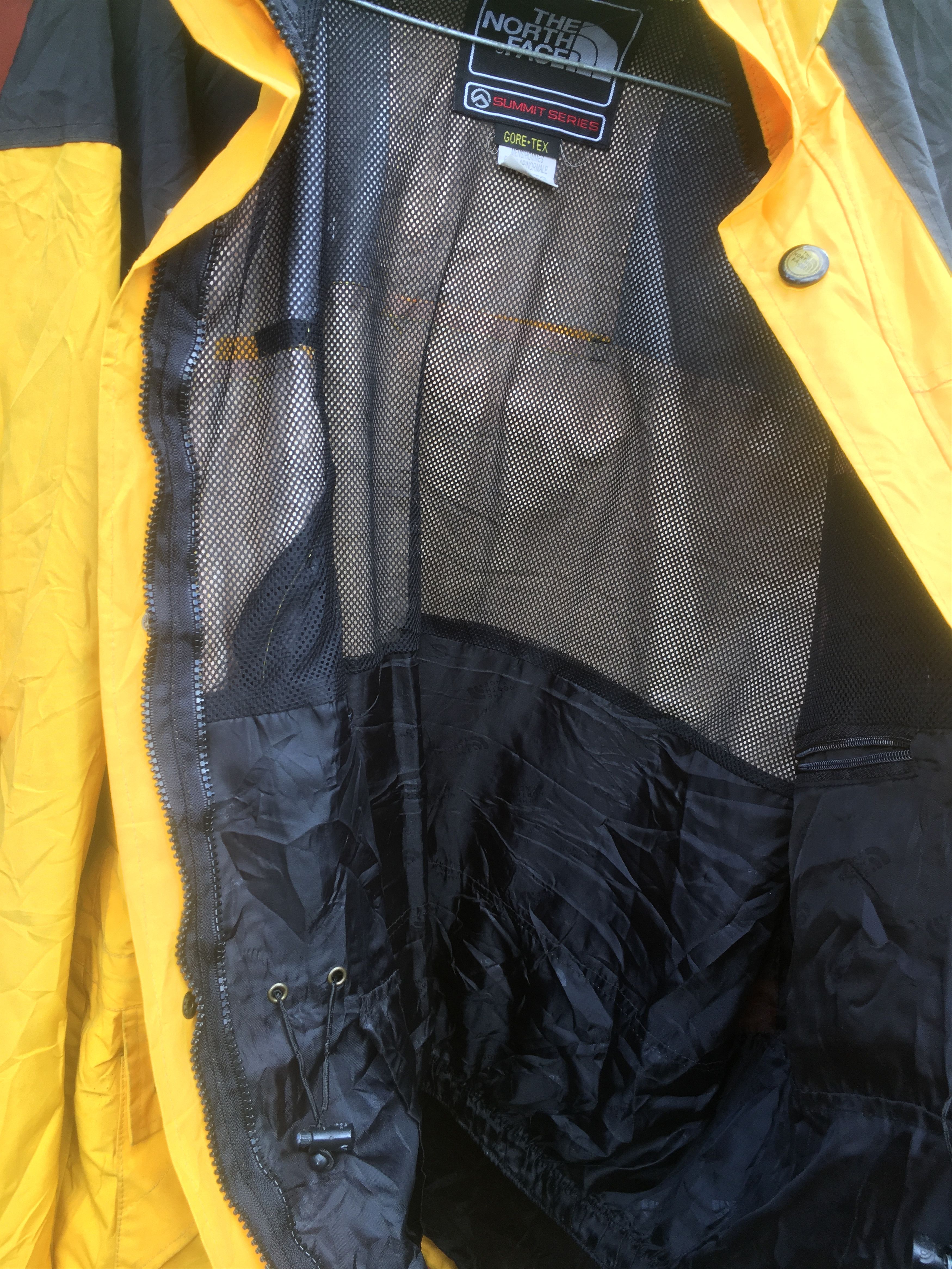 The North Face 🔥🔥2 Northface X Gore-Tex Red / Black yellow Jackets Size US XL / EU 56 / 4 - 15 Thumbnail