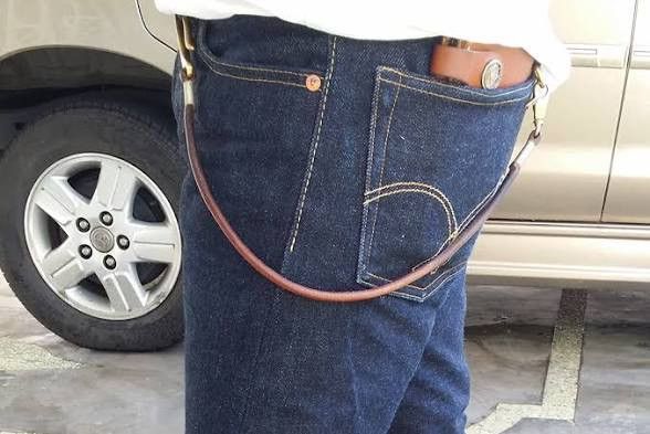 Full Count & Co. Slim 1109 Selvedge Denim Size US 30 / EU 46 - 1 Thumbnail