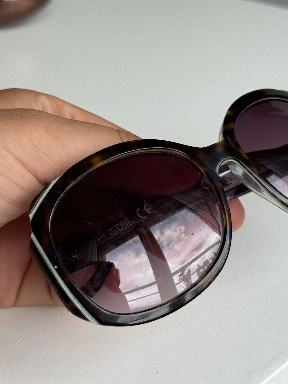 Designer Vintage y2k Just Cavalli oversized sunglasses designer luxury Size ONE SIZE - 10 Thumbnail