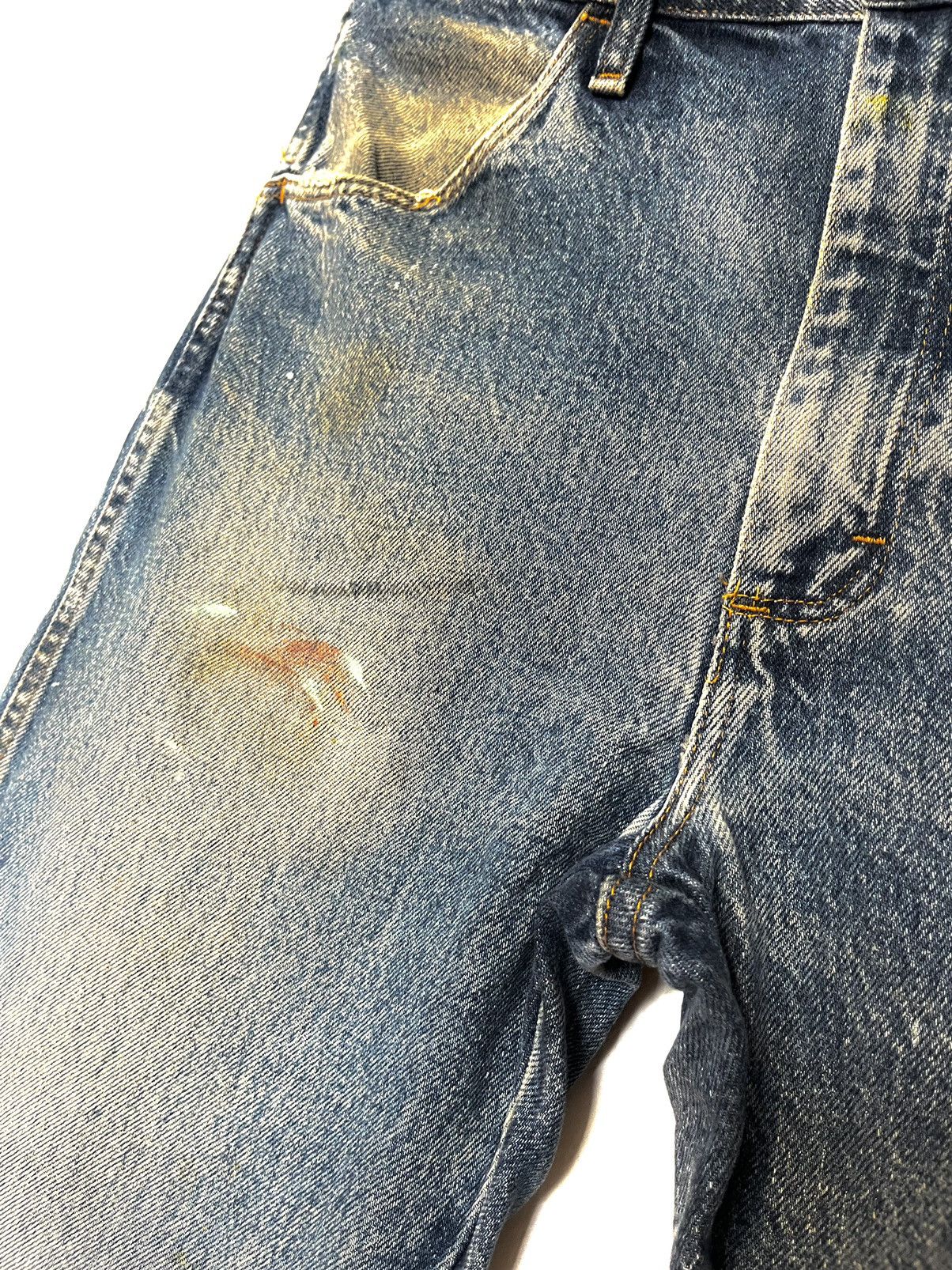 Japanese Brand × Rustler Vintage Rustler Distressed Jeans Size US 32 / EU 48 - 3 Thumbnail