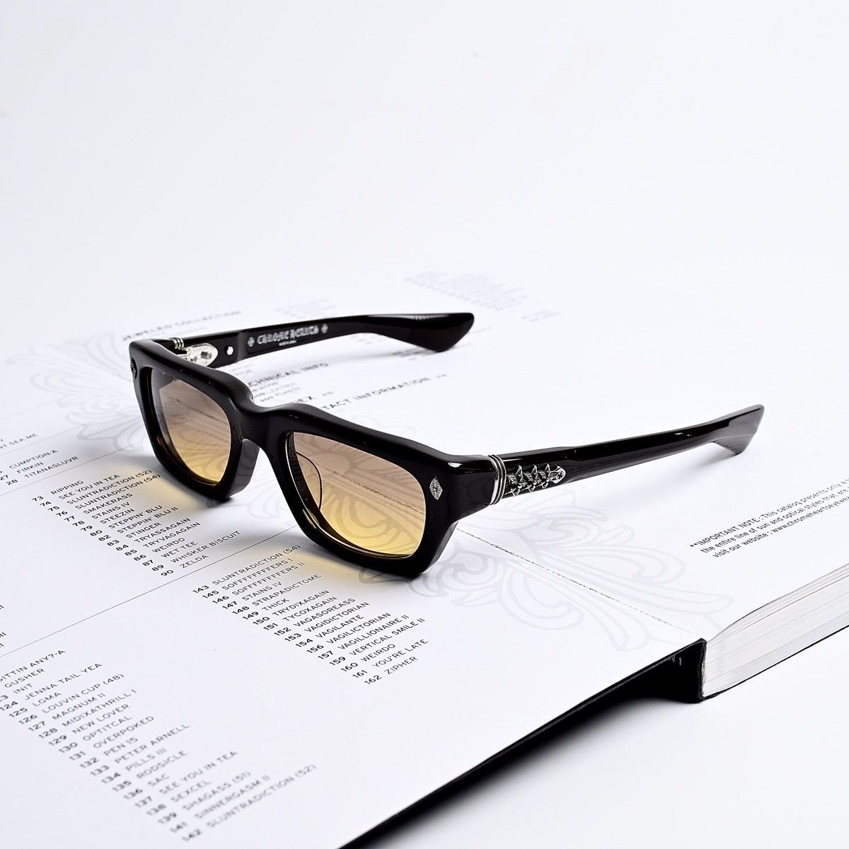 Chrome Hearts CHROME HEARTS IDAWANNA SUNGLASSES | Grailed