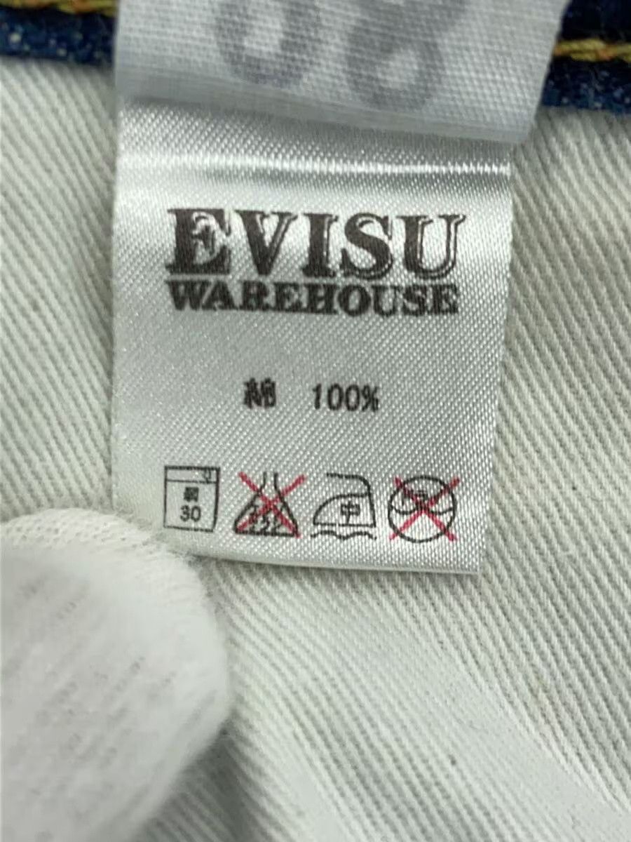 Evisu Evisu x Warehouse 9103 Cotton Navy Jeans Size US 28 / EU 44 - 4 Thumbnail