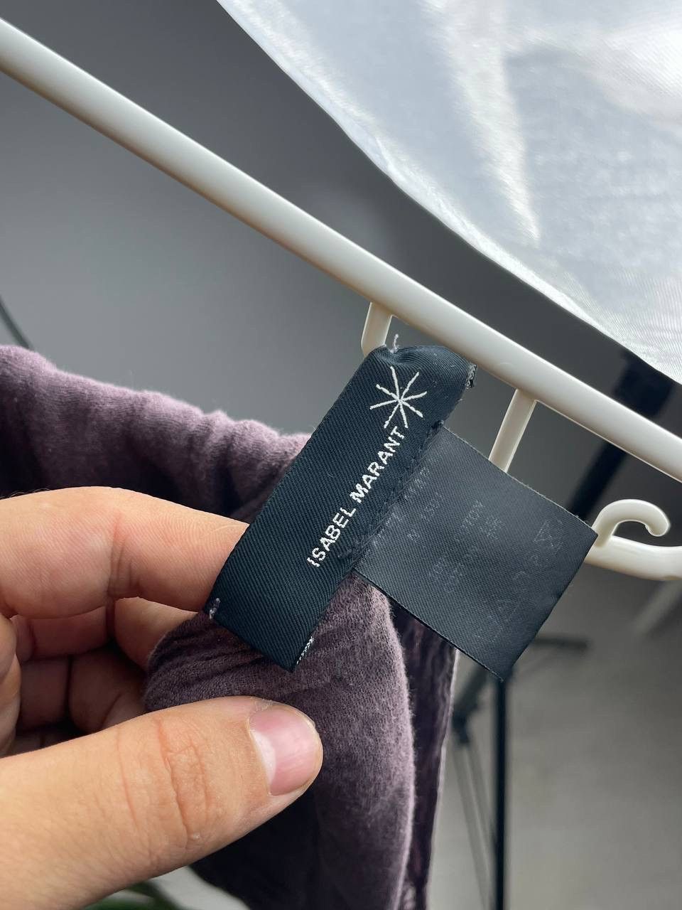 Designer × Isabel Marant Isabel Marant Designer Scharf Cotton Luxury Brand Rare Item Size ONE SIZE - 5 Thumbnail
