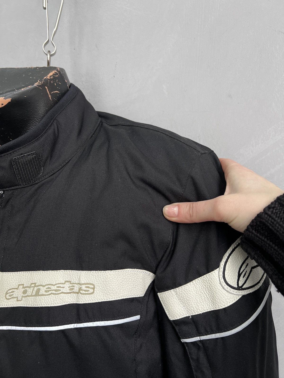 Alpinestars Vintage moto racing vetements style Track Jacket Y2K Style Size US M / EU 48-50 / 2 - 13 Thumbnail