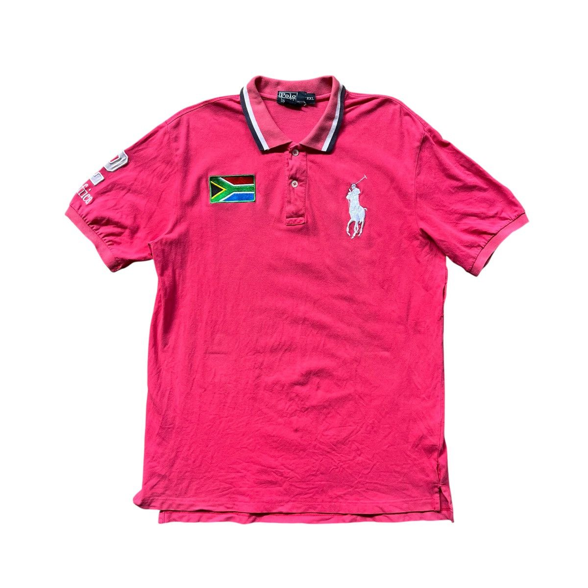 Polo Ralph Lauren Vintage Polo Ralph Lauren South Africa Shirt Size US XXL / EU 58 / 5 - 1 Thumbnail