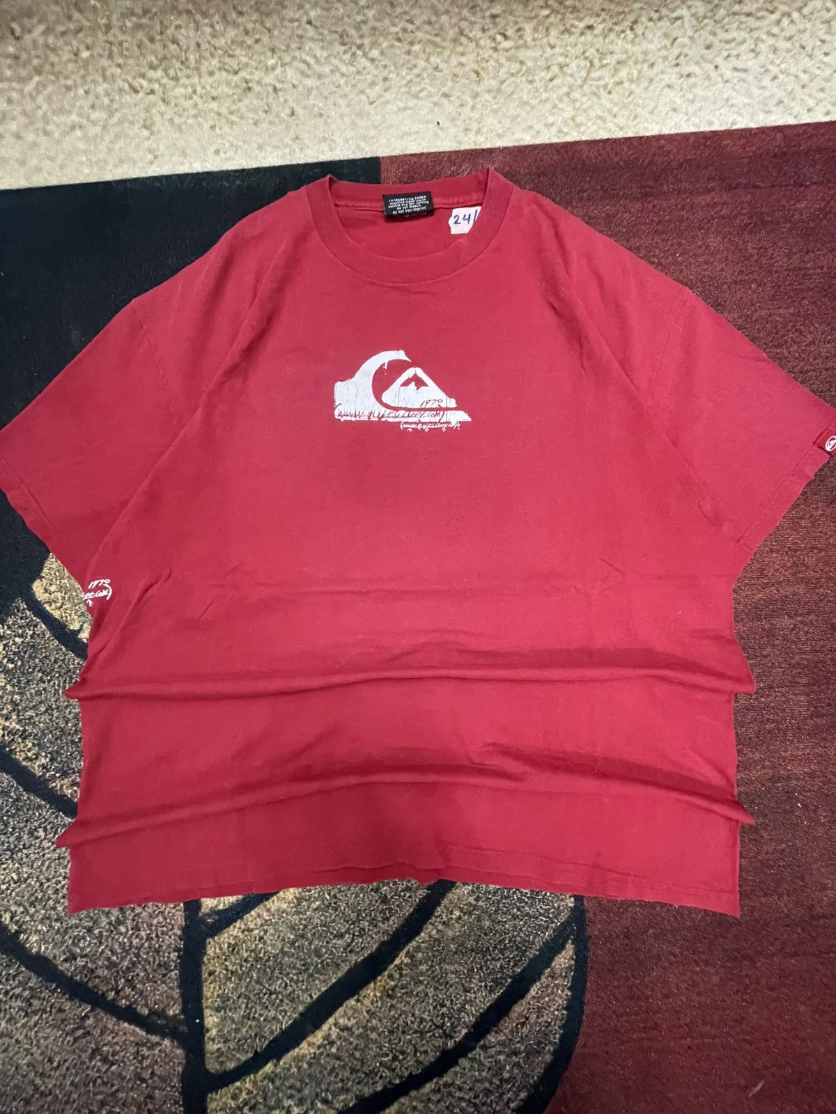 Quicksilver Quiksilver T-shirt vintage y2k Size US XL / EU 56 / 4 - 1 Thumbnail