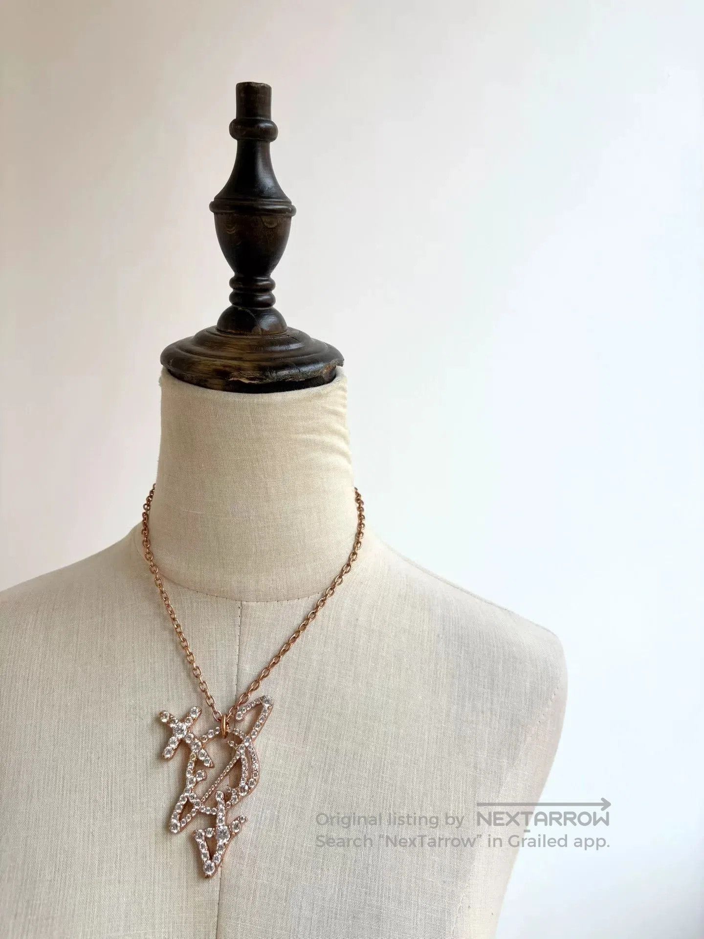 Vivienne Westwood Vivienne Westwood Vintage Rose Gold Saturn Necklace. Size ONE SIZE - 8 Thumbnail