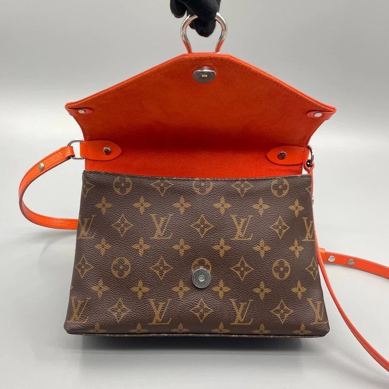 Louis Vuitton Louis Vuitton Louis Vuitton Envelope Crossbody Bag with Co Size ONE SIZE - 8 Thumbnail