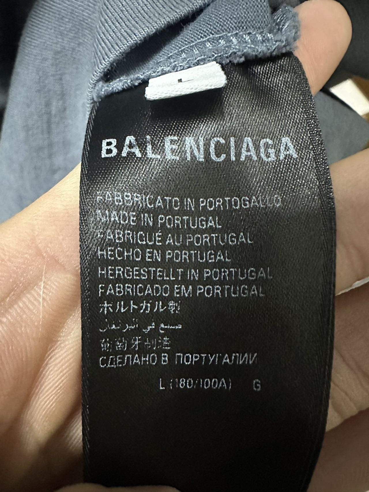 Balenciaga Balenciaga Tshirt Size US L / EU 52-54 / 3 - 5 Thumbnail
