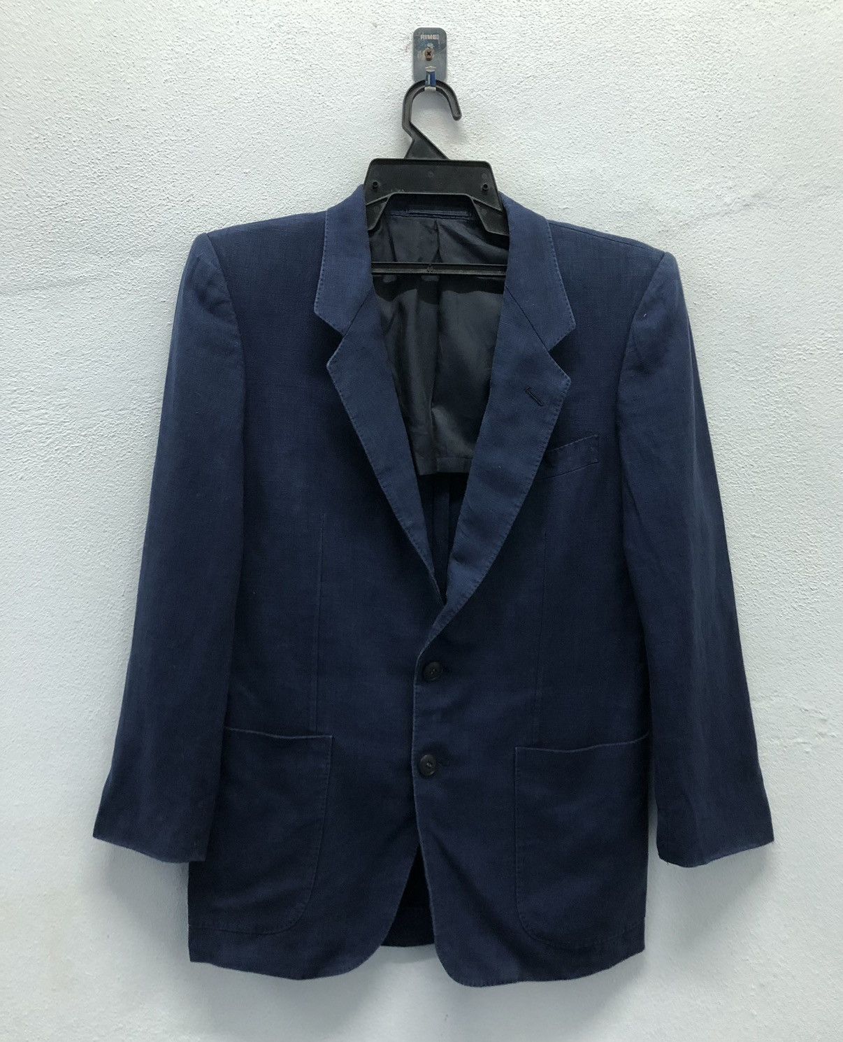 Yves Saint Laurent Vintage Yves Saint Lauren Paris Blazer Size US M / EU 48-50 / 2 - 1 Thumbnail