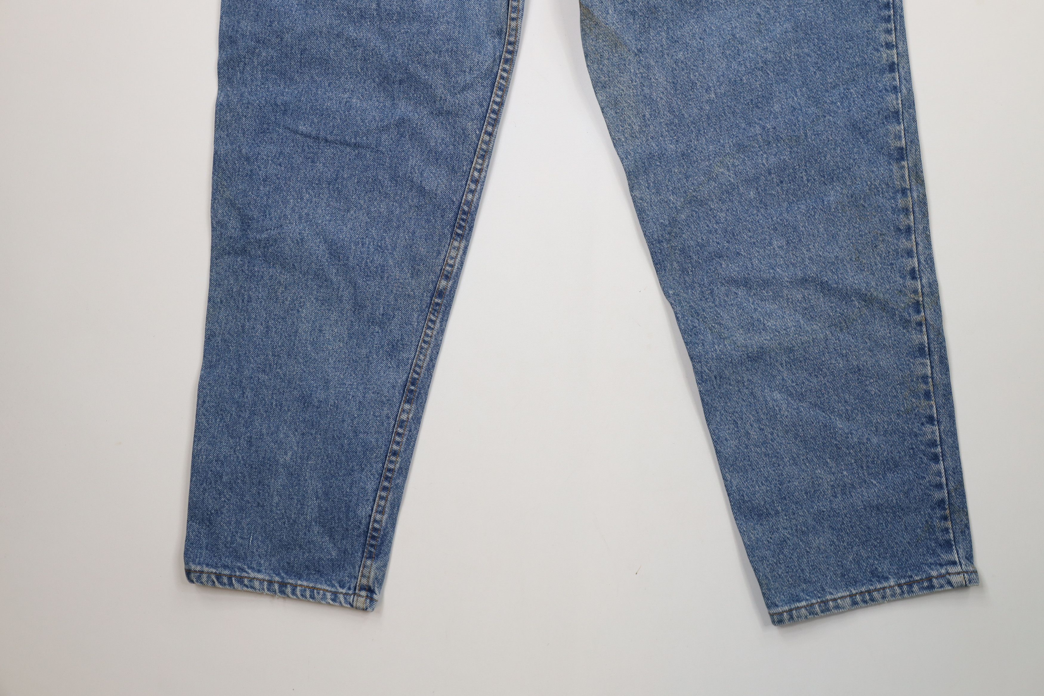 Levi's × Vintage Vintage 90s Levis 550 Relaxed Tapered Leg Jeans Blue USA Size US 36 / EU 52 - 14 Thumbnail