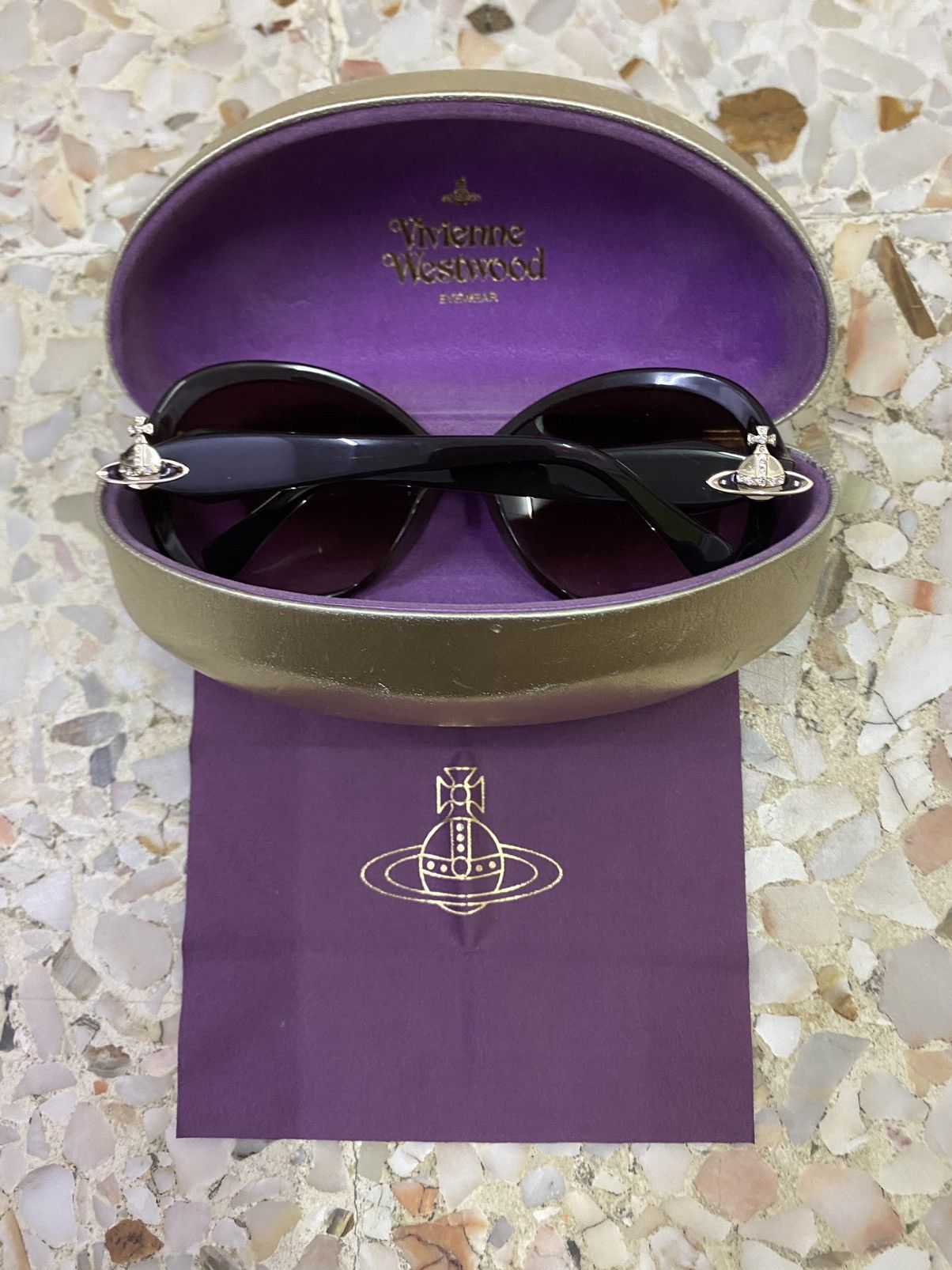 Vintage × Vivienne Westwood Vintage Vivienne Westwood Sunglas