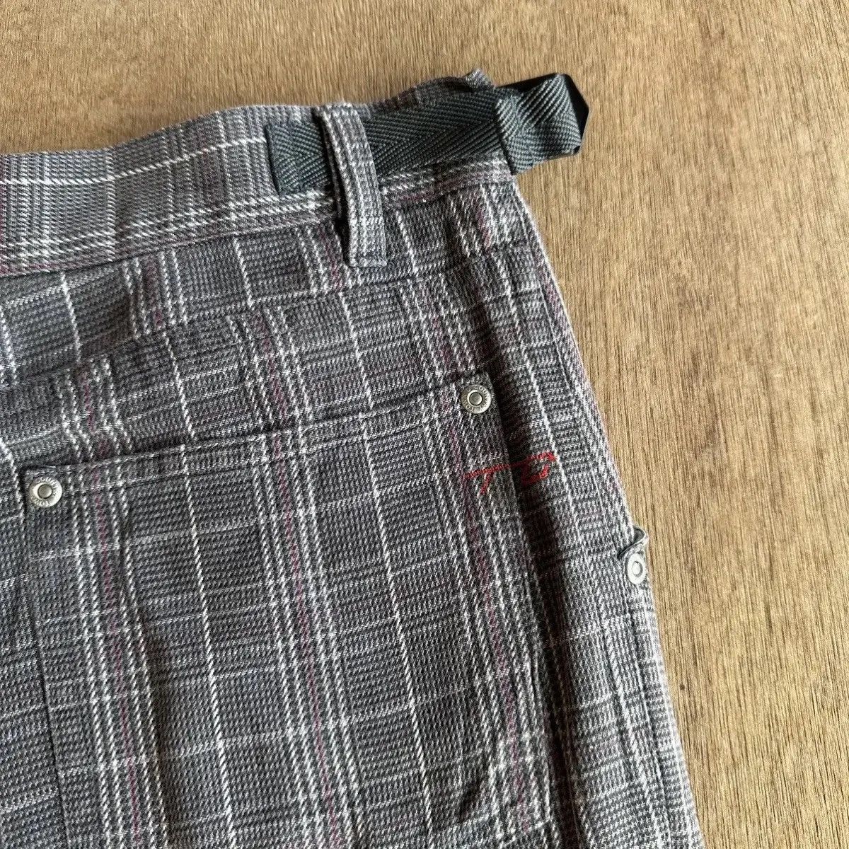 JNCO SICKS 🔥T&C SURF DESIGN CHECK TROUSERS BAGGY CARPENTER PANTS Size US 30 / EU 46 - 15 Thumbnail