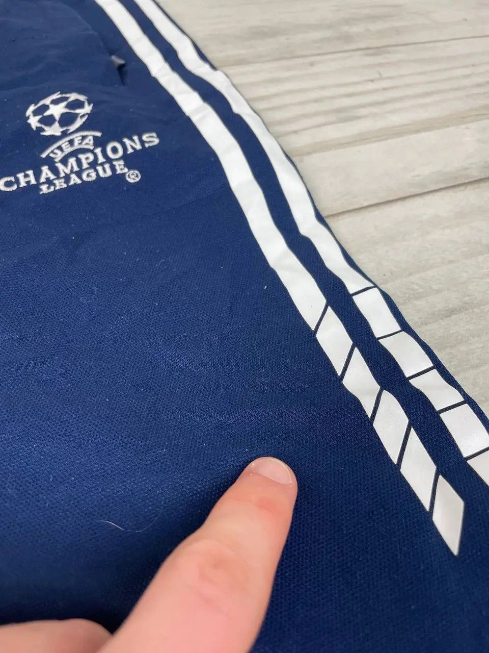 Adidas Vintage Adidas Real Madrid UCL Training Football Pants 00s Size US 34 / EU 50 - 5 Thumbnail
