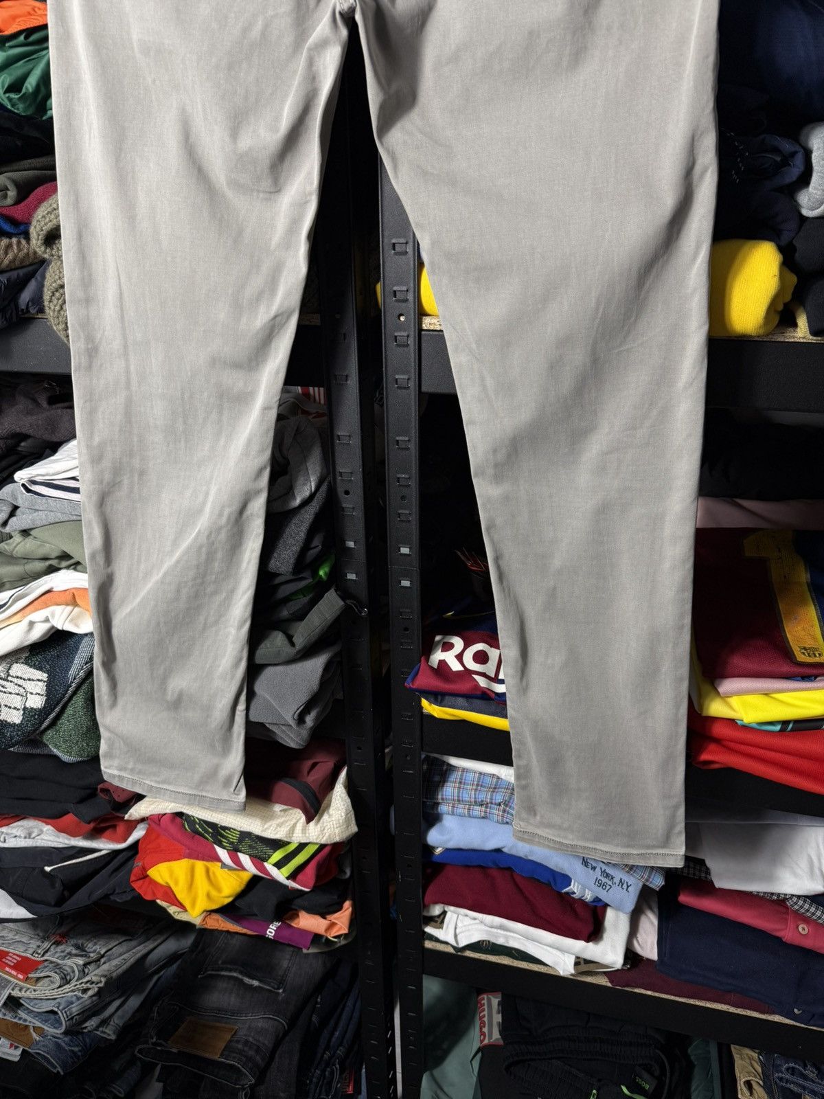 Jacob Cohen Jacob Cohen Jeans Grey Slim Fit Designer Denim Stretch Pants Size US 31 - 4 Thumbnail