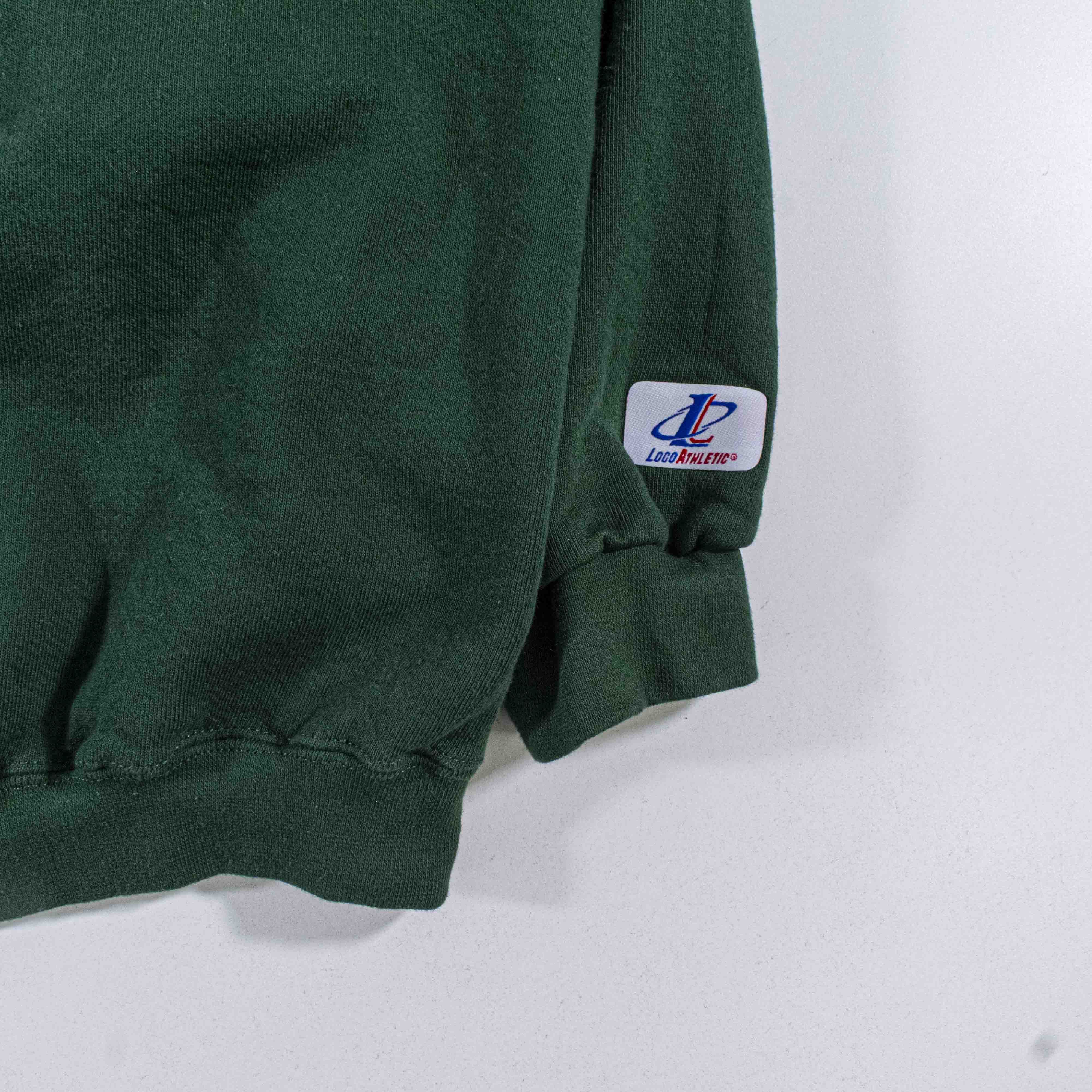 Logo Athletic Vintage New York Jets Logo Athletic Sweatshirt USA Crewneck Size US XL / EU 56 / 4 - 5 Thumbnail