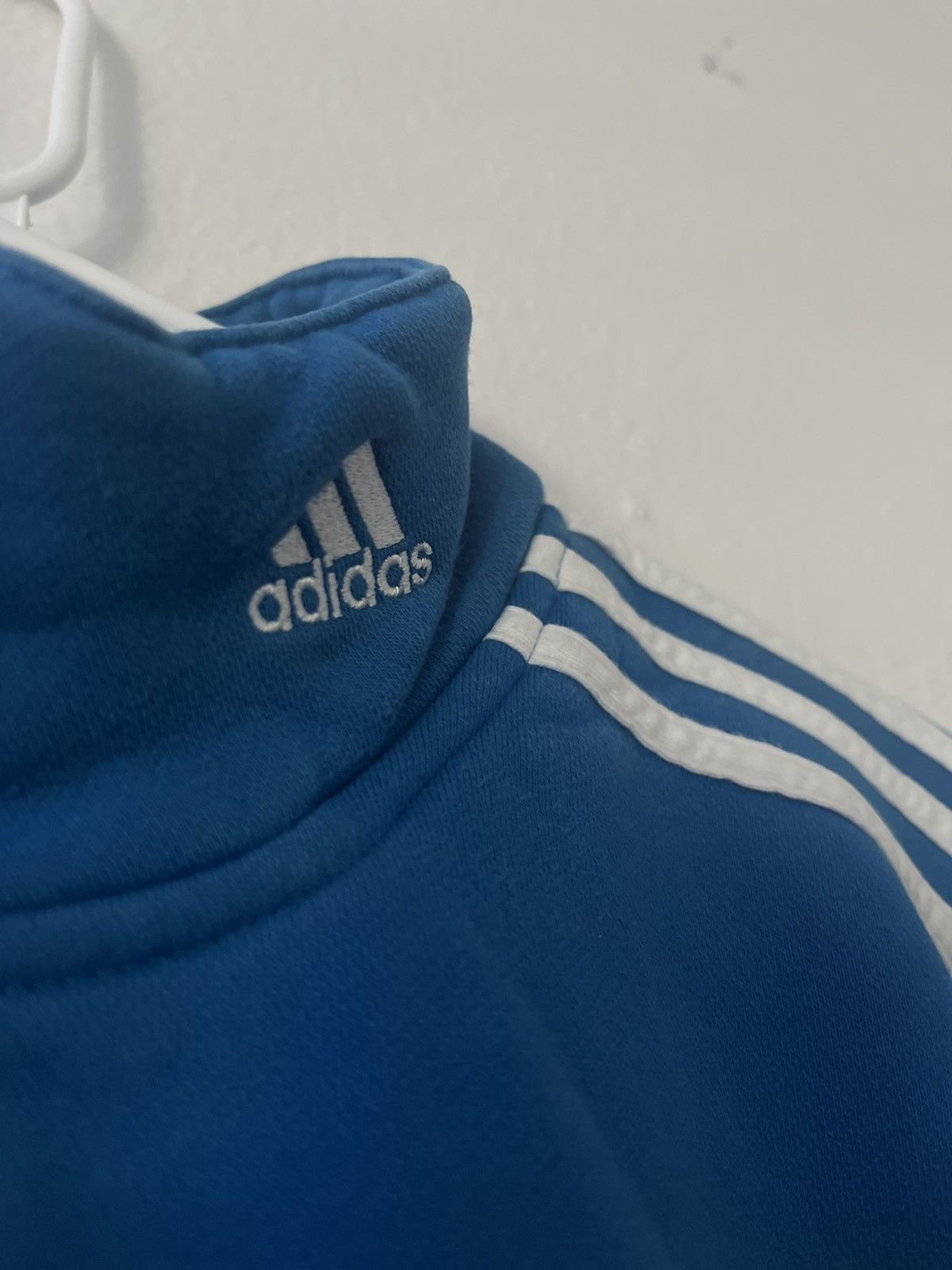 Adidas Y2k adidas quarter zip sweater Size US L / EU 52-54 / 3 - 4 Thumbnail
