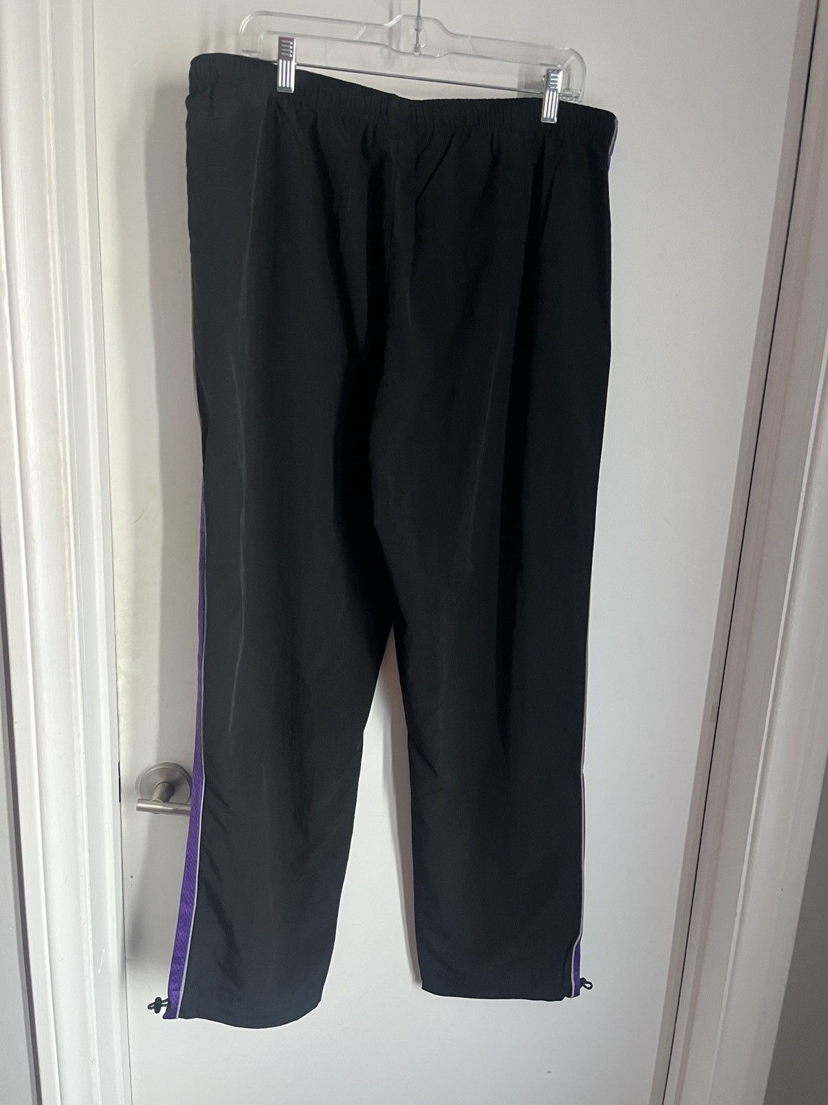 Guess NWT Guess Retro Black Purple Track Pants L Size US 36 / EU 52 - 2 Thumbnail