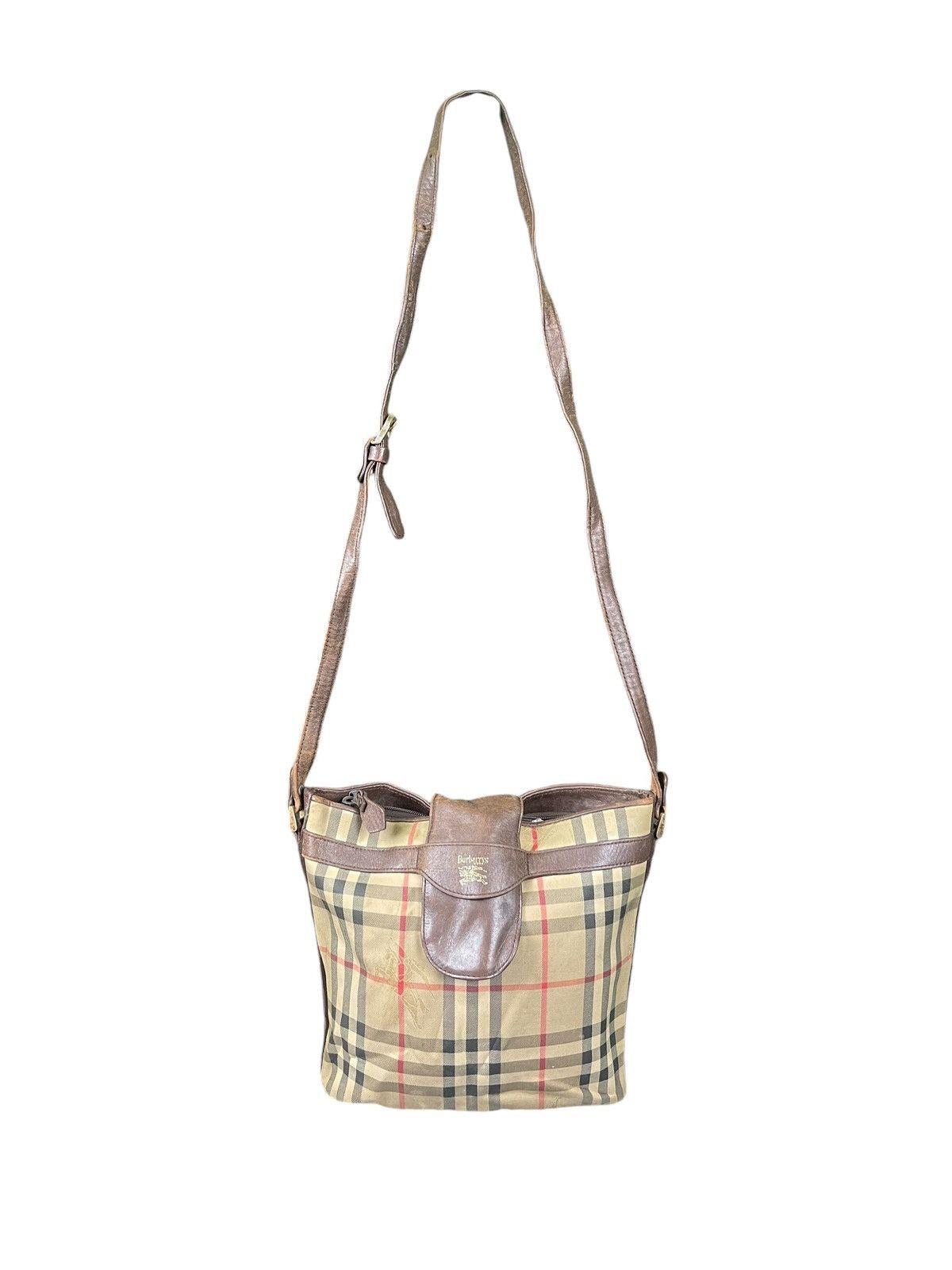 Burberry Vintage Burberrys Tote Bag Size ONE SIZE - 2 Thumbnail