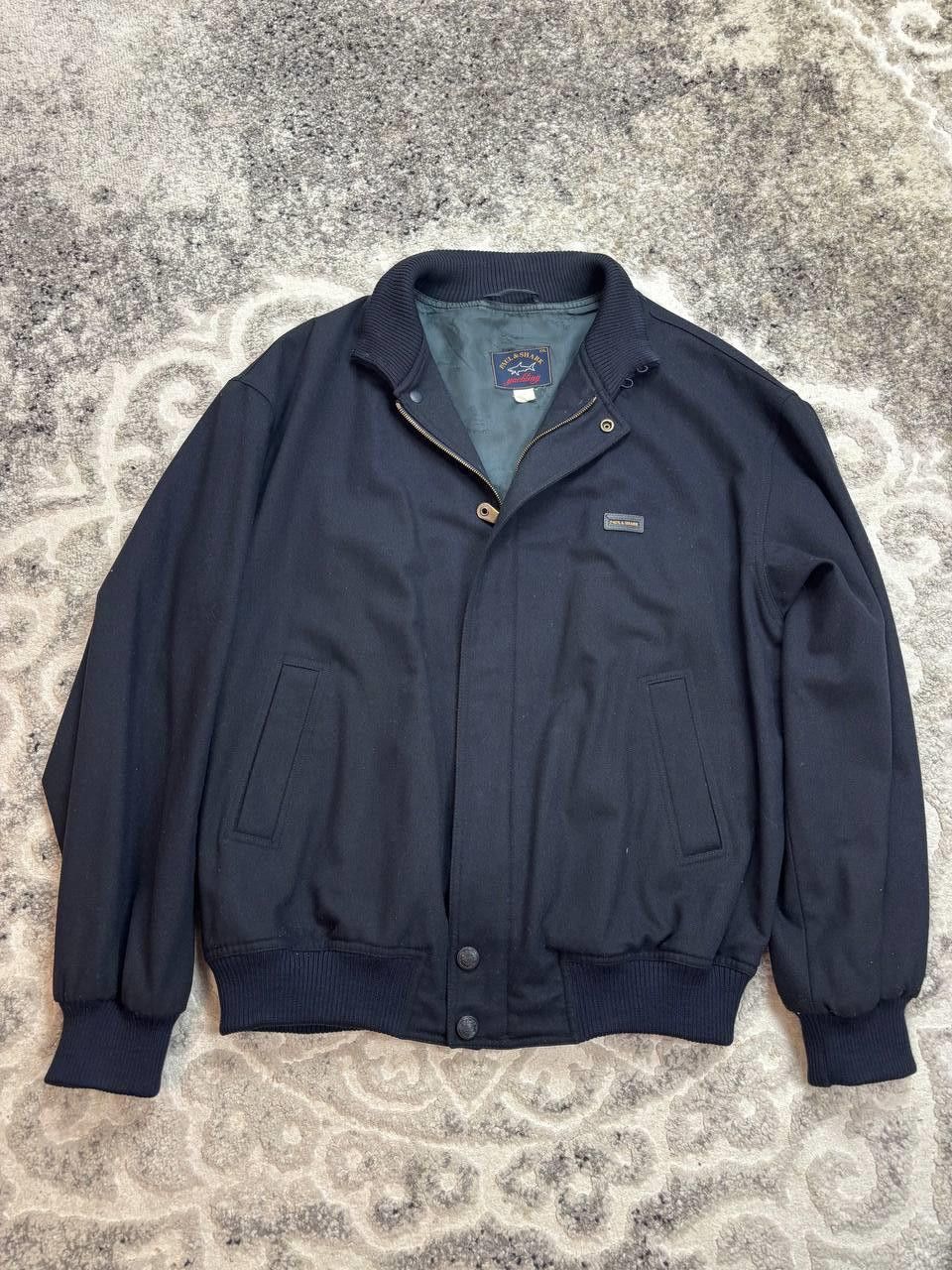Paul & Shark Paul & Shark Yachting Bomber Jacket XXL Lampo Zip Size US XXL / EU 58 / 5 - 5 Thumbnail