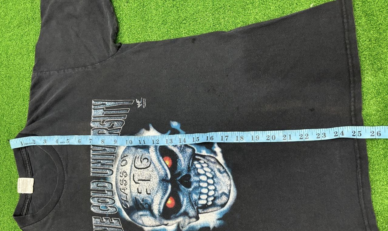 Vintage × WCW/nWo × WWE Vintage 90 WWE WWF Stone Cold Steve Austin Wrestling Size US XL / EU 56 / 4 - 8 Thumbnail
