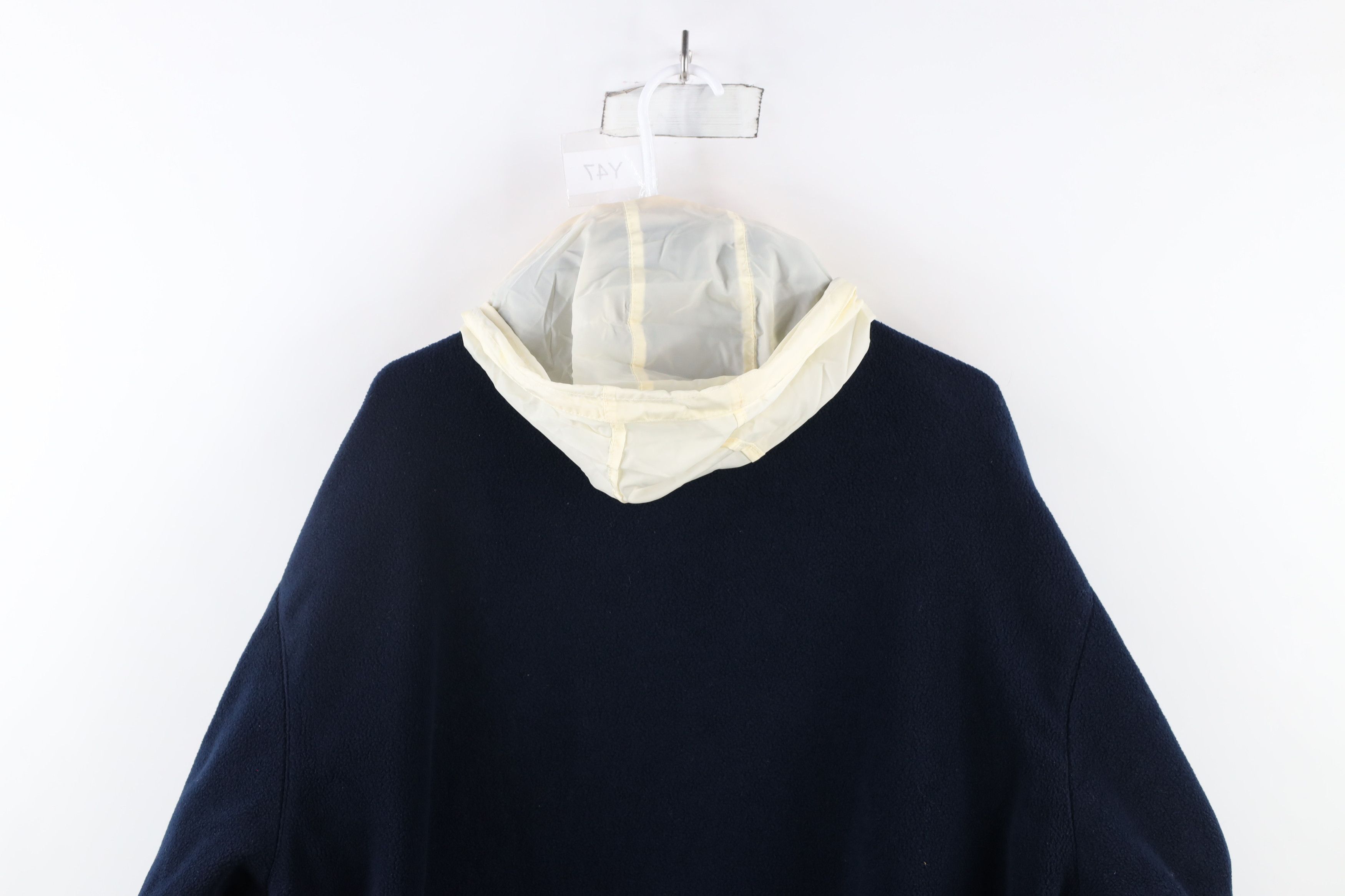 Nautica × Vintage Vintage 90s Nautica Reversible Hooded Sailing Jacket Coat Size US XL / EU 56 / 4 - 7 Thumbnail